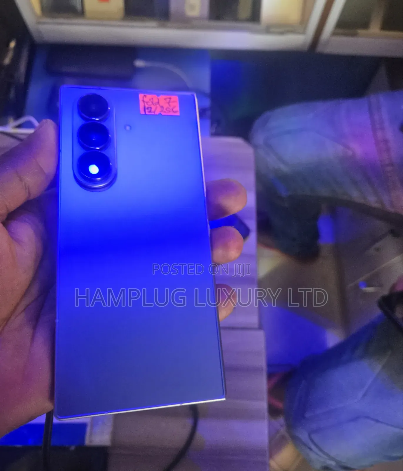 Samsung Galaxy Z Fold7 256 GB Blue