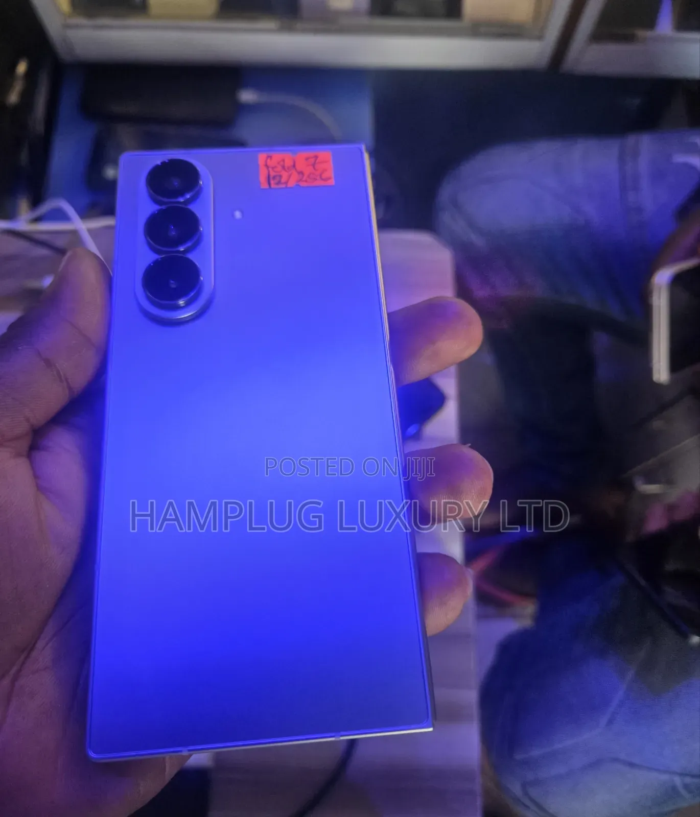 Samsung Galaxy Z Fold7 256 GB Blue