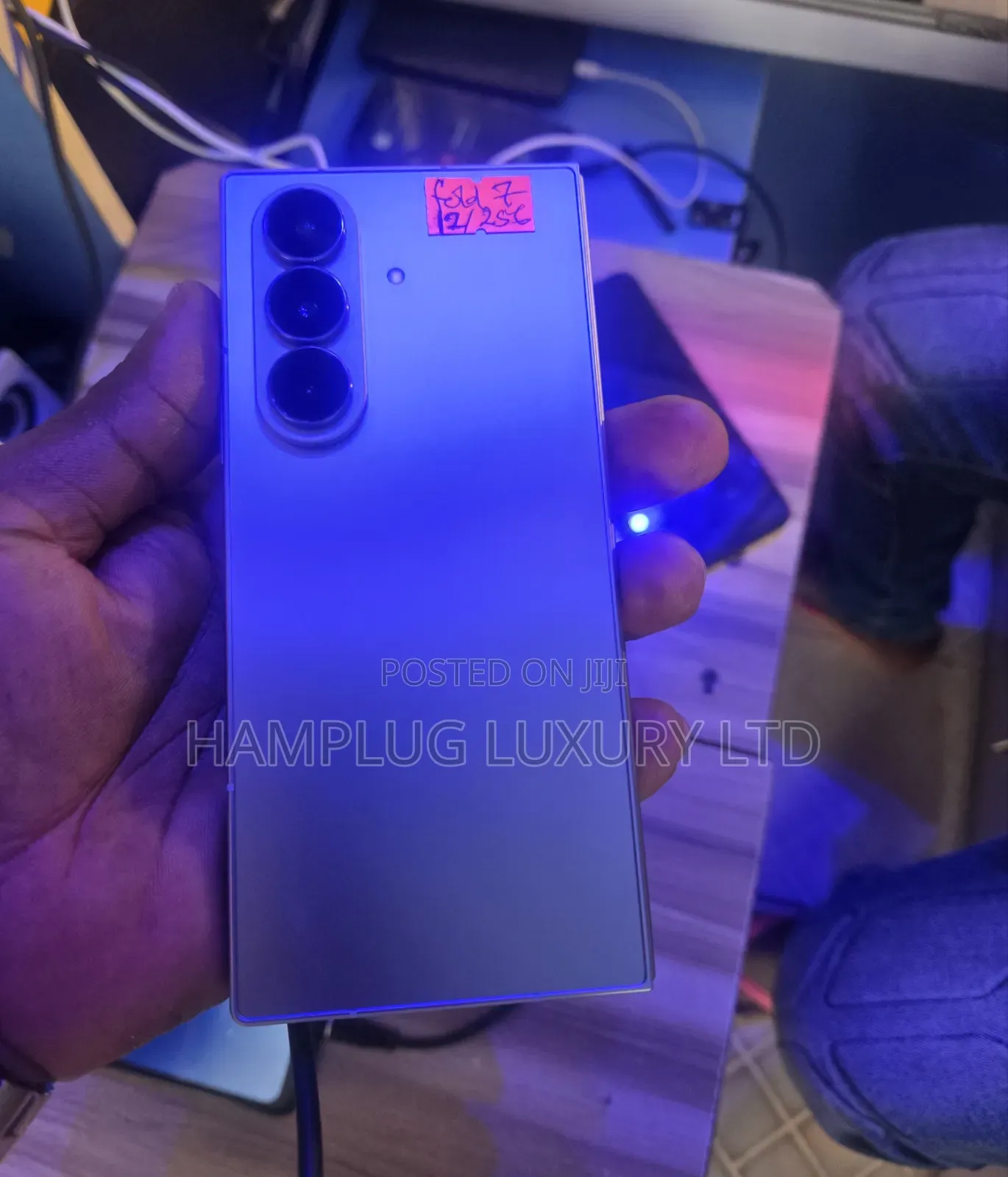 Samsung Galaxy Z Fold7 256 GB Blue
