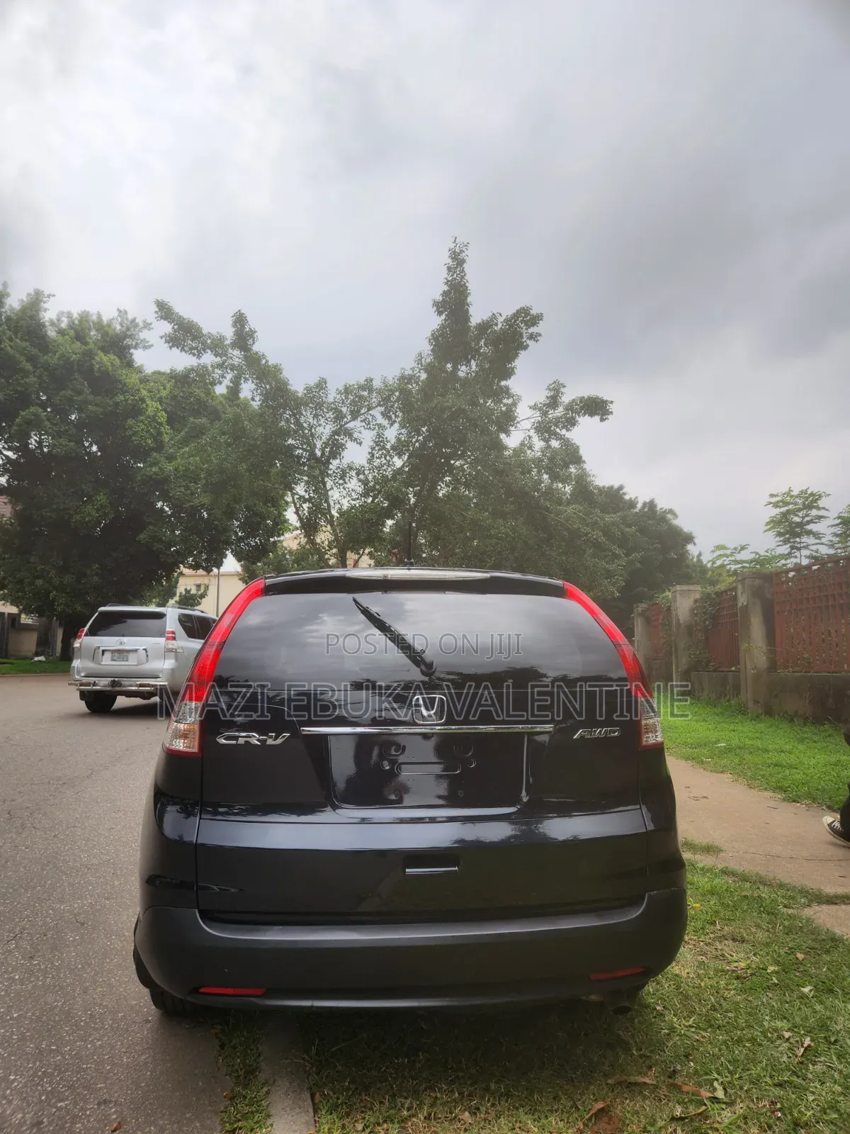 Honda CR-V 2014 Black