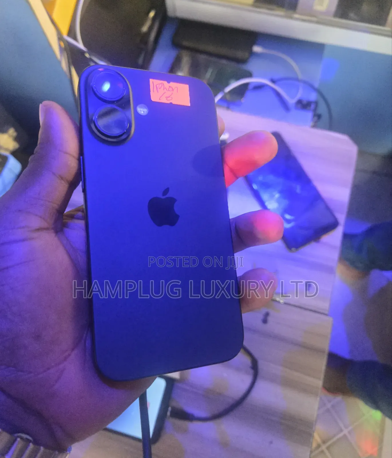 Apple iPhone 16 256 GB Blue