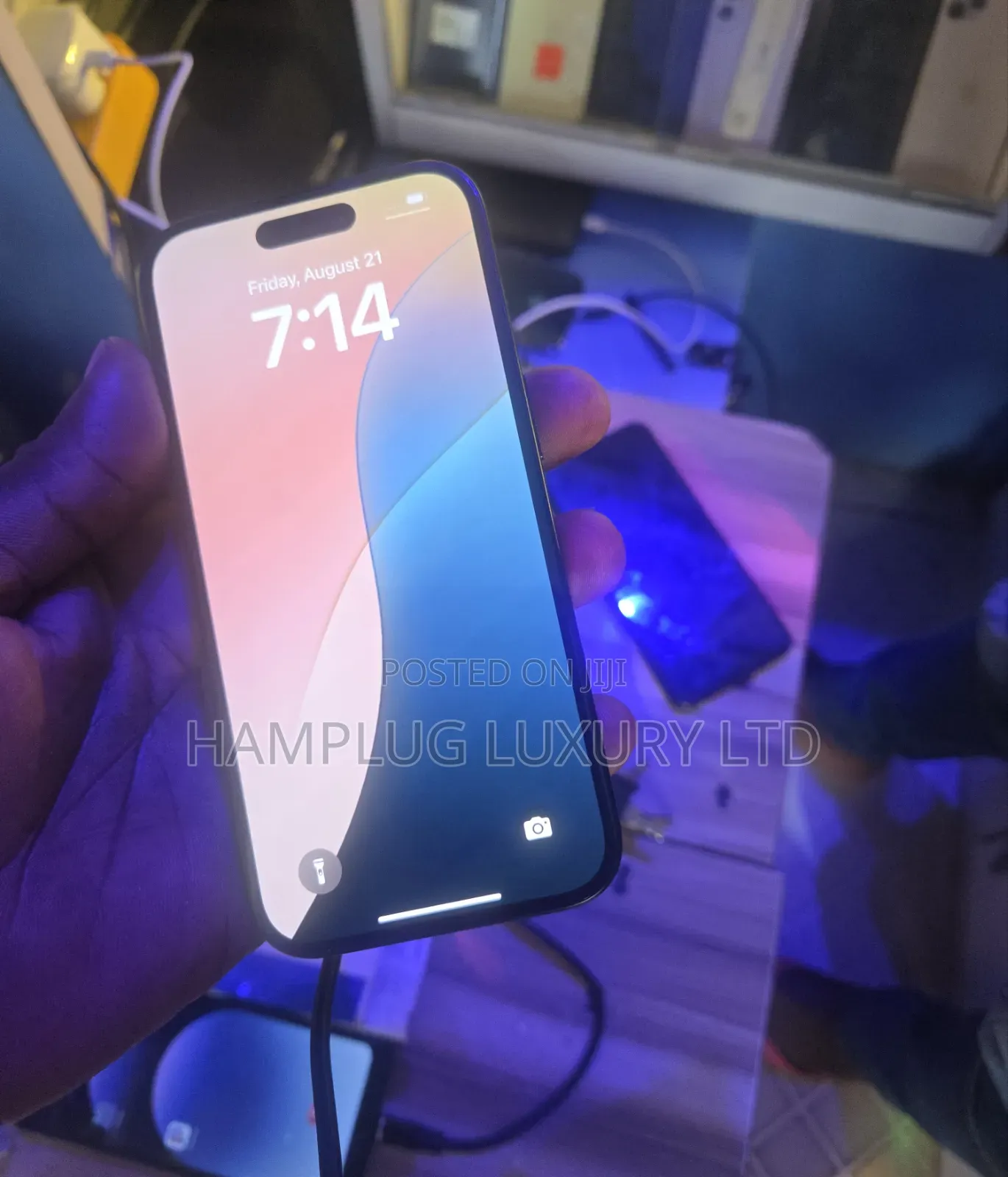 Apple iPhone 16 256 GB Blue