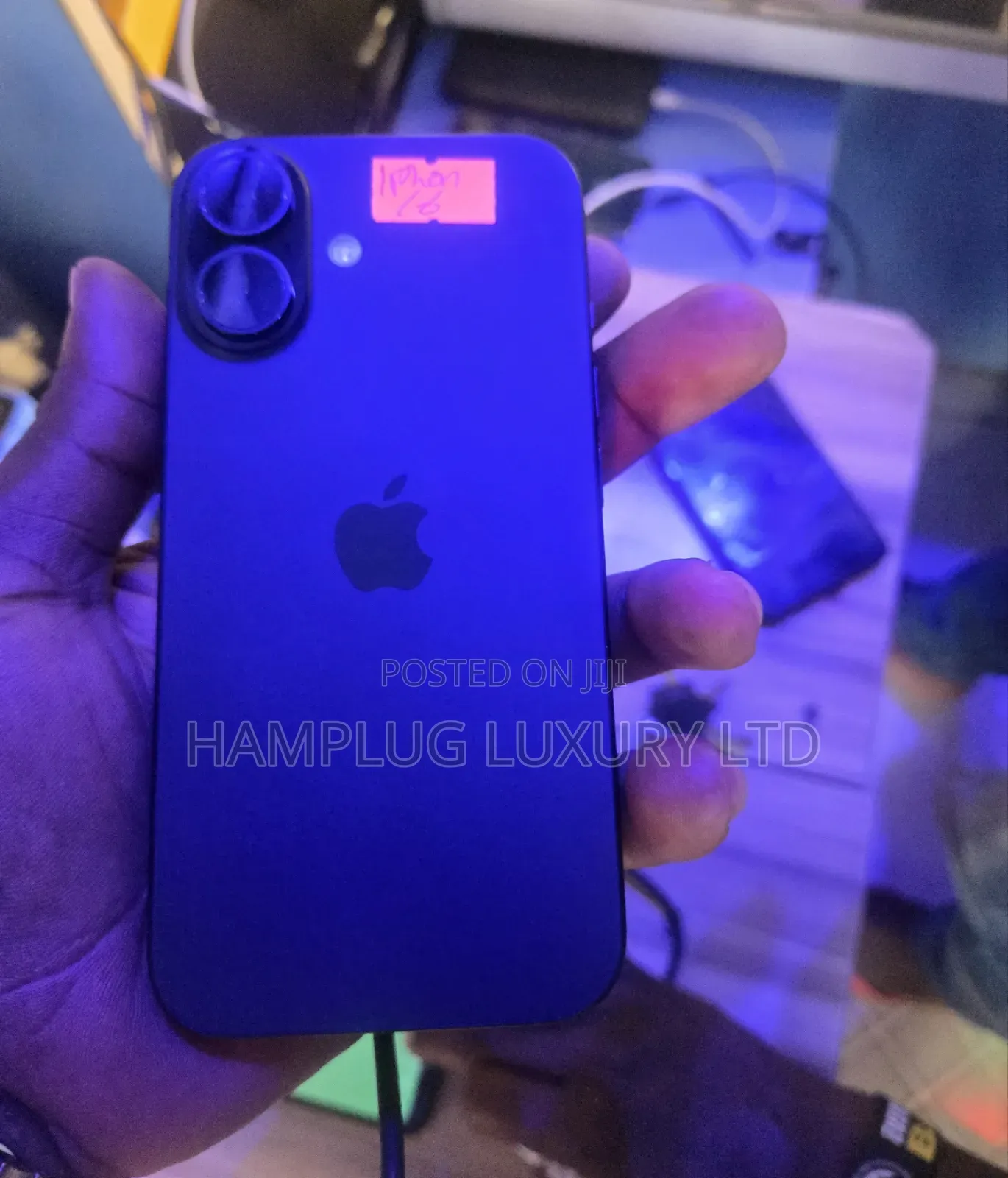 Apple iPhone 16 256 GB Blue
