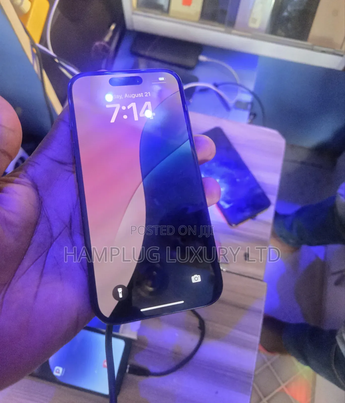 Apple iPhone 16 256 GB Blue