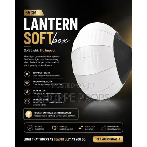 55cm Lantern Balloon Softbox