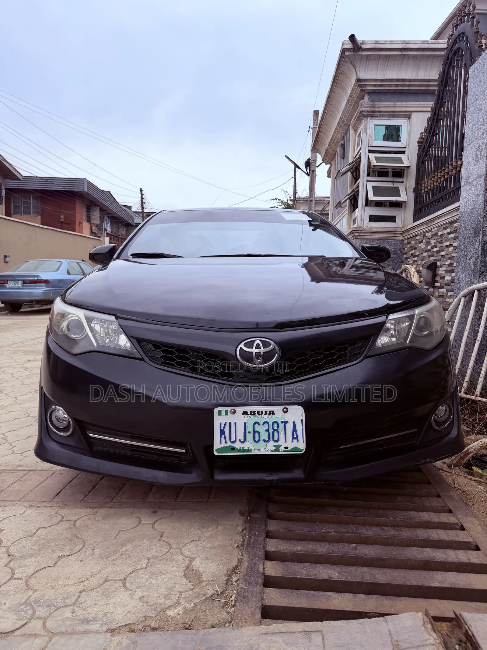 Toyota Camry SE 4dr Sedan (2.5L 4cyl 6A) 2014 Black