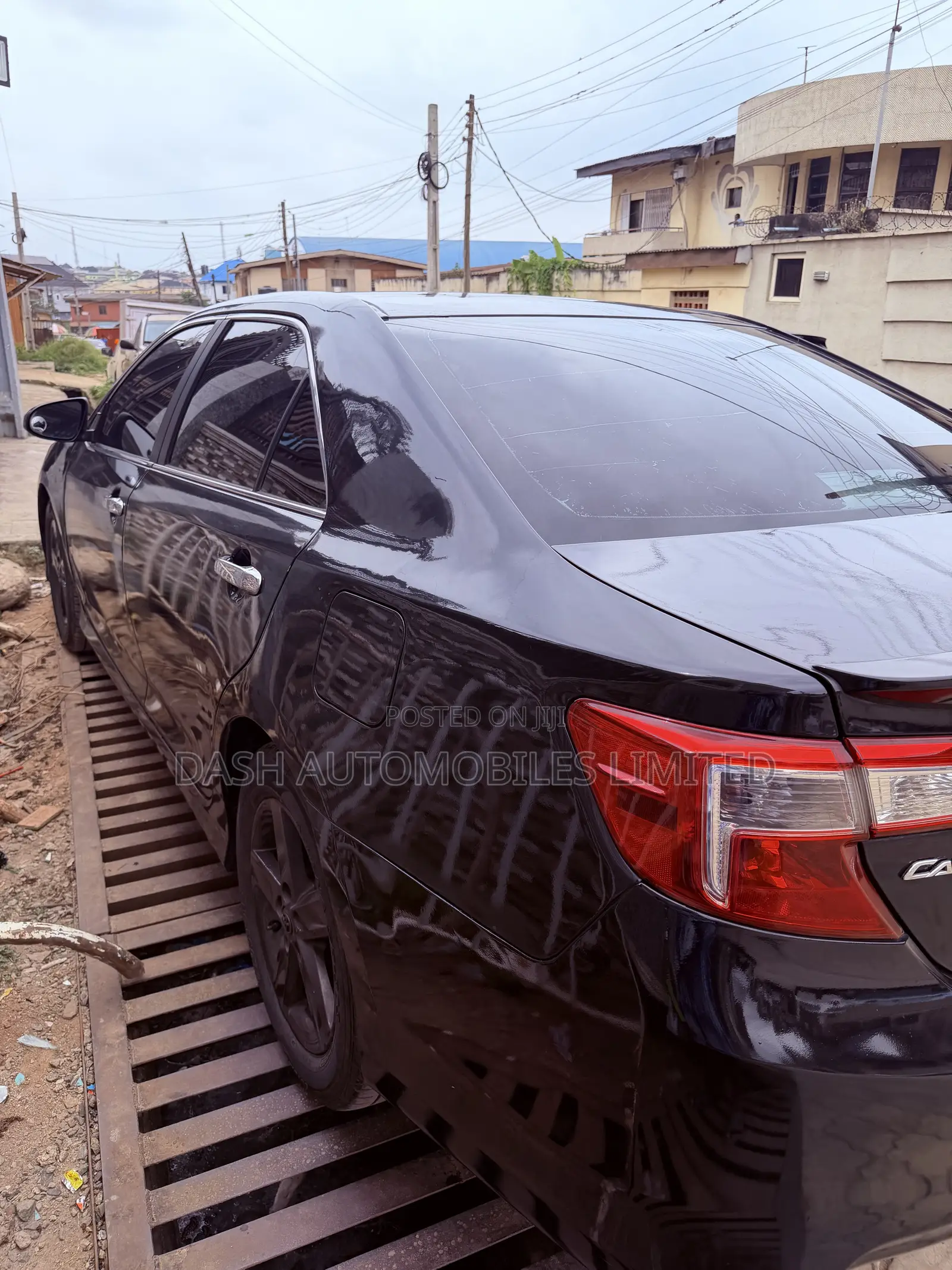 Toyota Camry SE 4dr Sedan (2.5L 4cyl 6A) 2014 Black