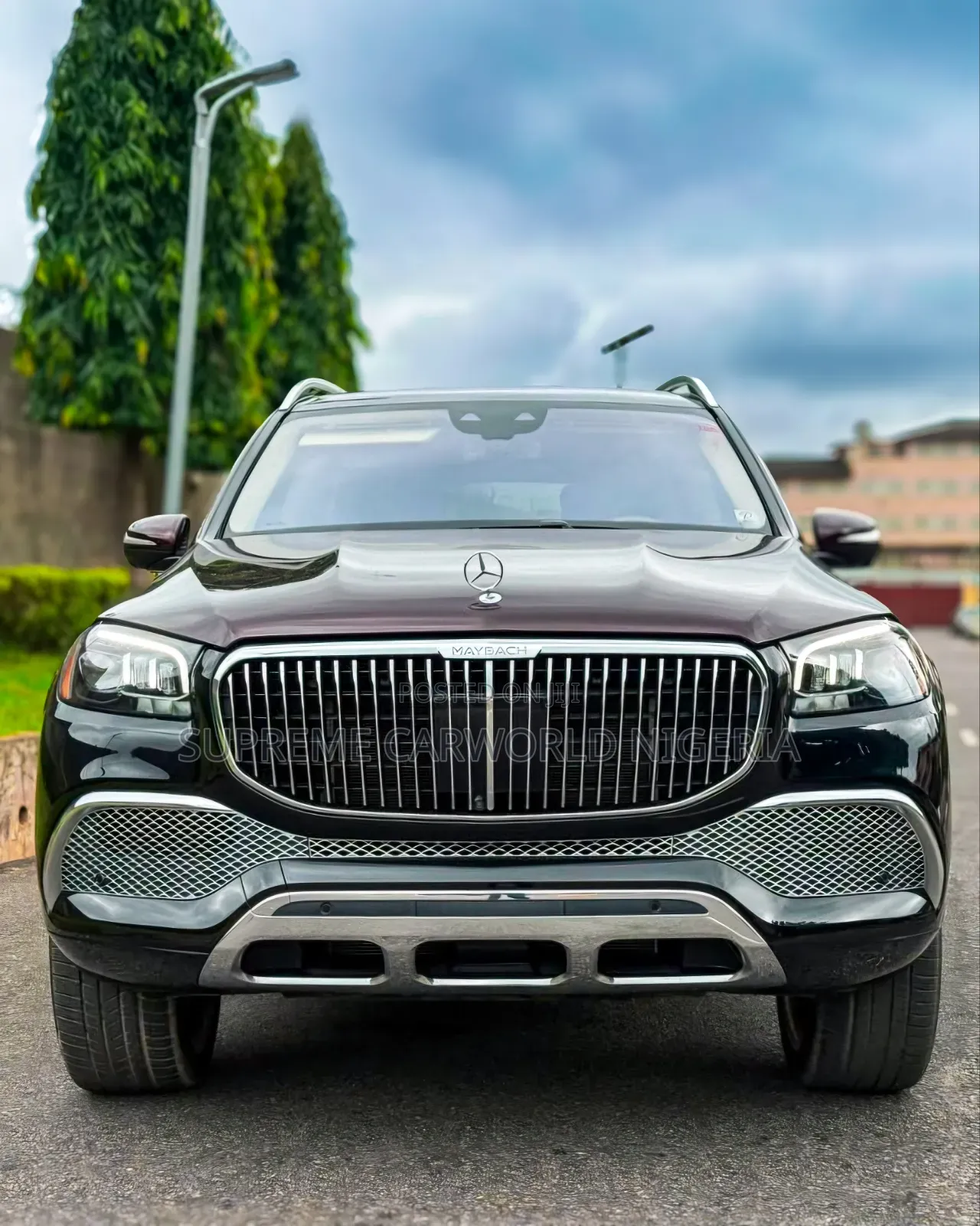 Mercedes-Benz Maybach GLS GLS 600 AWD 2023 Black