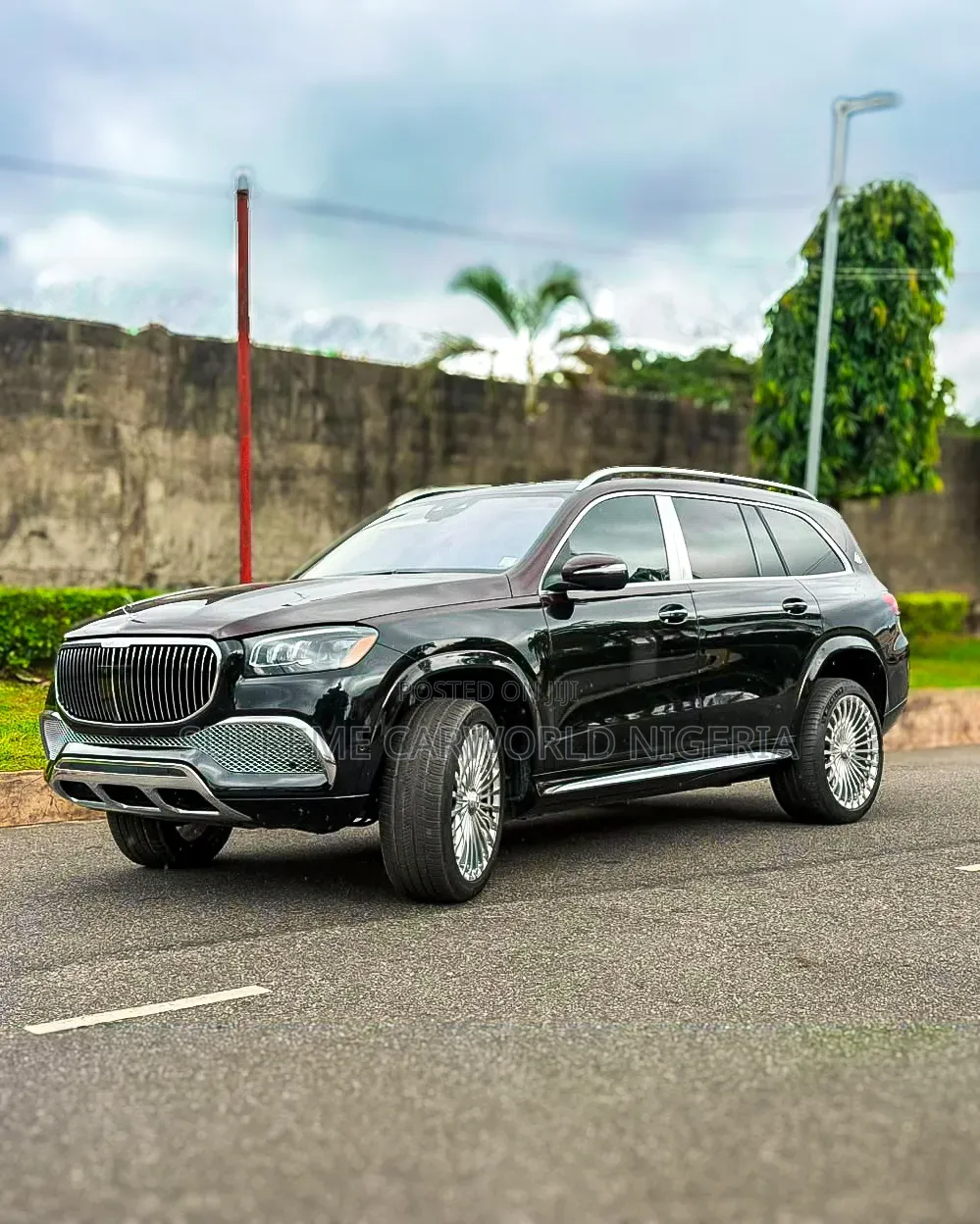 Mercedes-Benz Maybach GLS GLS 600 AWD 2023 Black