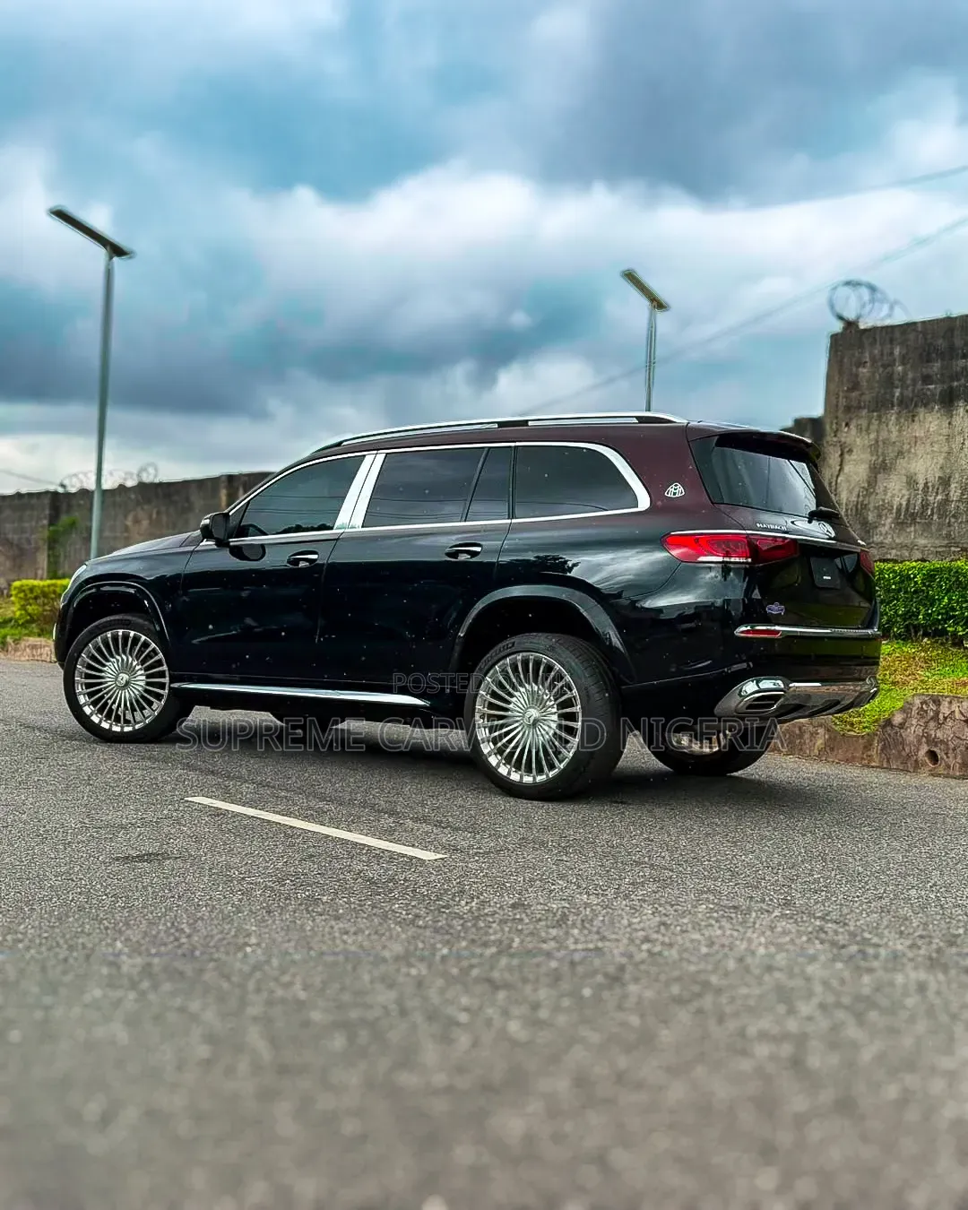Mercedes-Benz Maybach GLS GLS 600 AWD 2023 Black