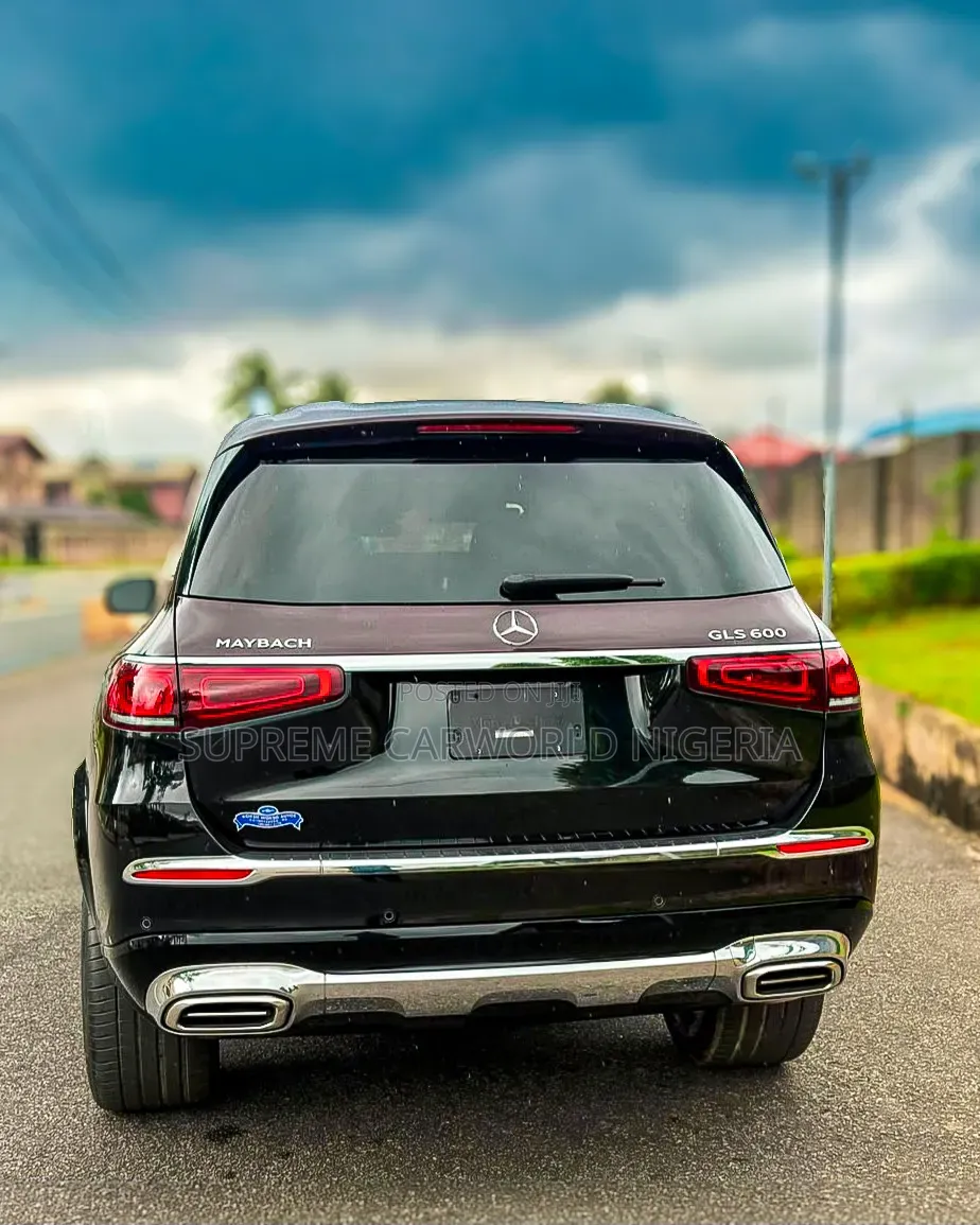Mercedes-Benz Maybach GLS GLS 600 AWD 2023 Black