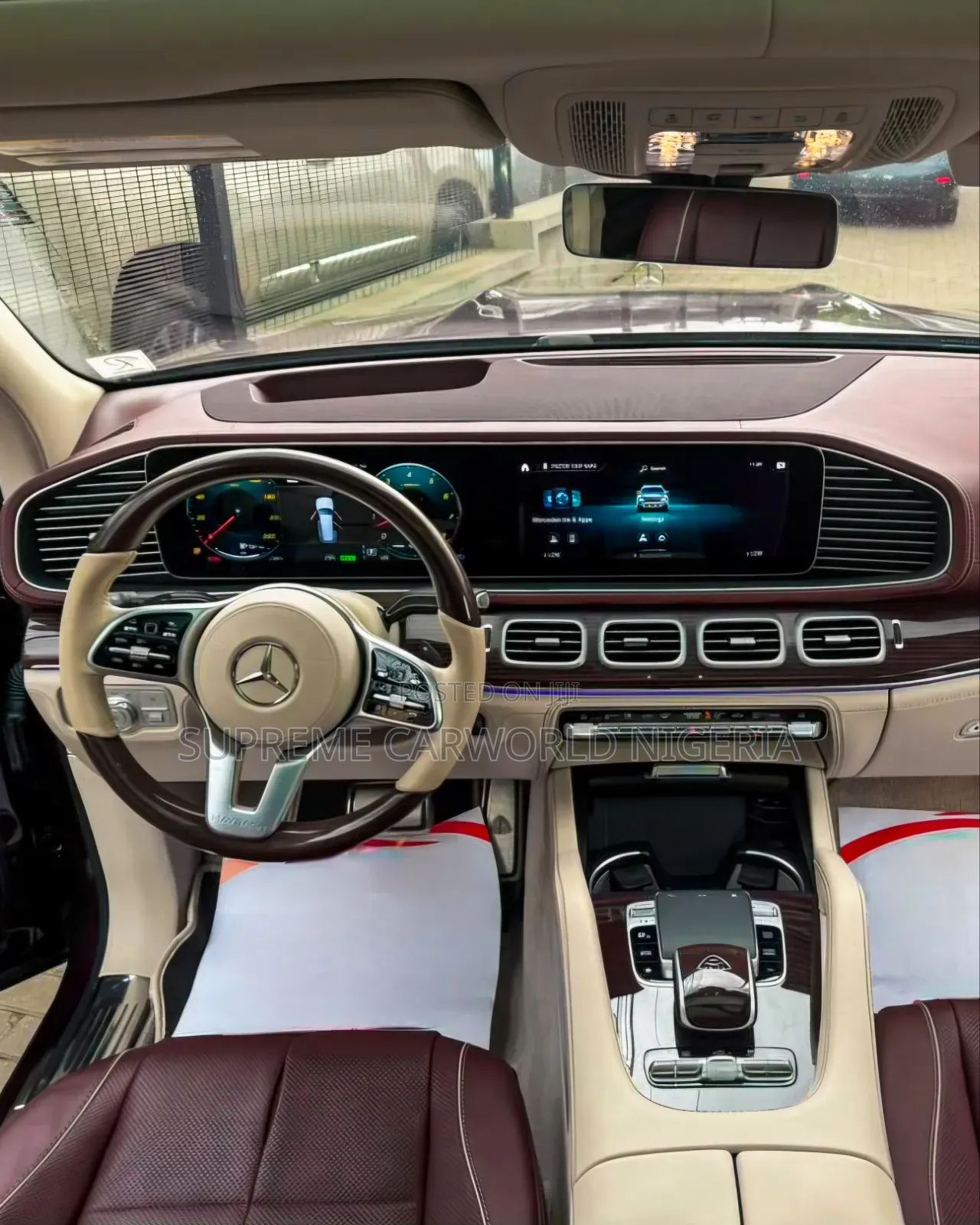 Mercedes-Benz Maybach GLS GLS 600 AWD 2023 Black