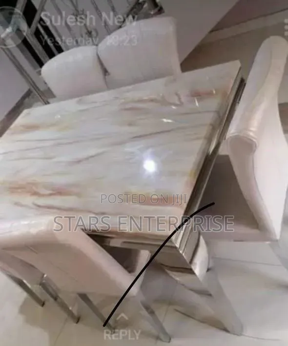 6 Seater Modern Dining.