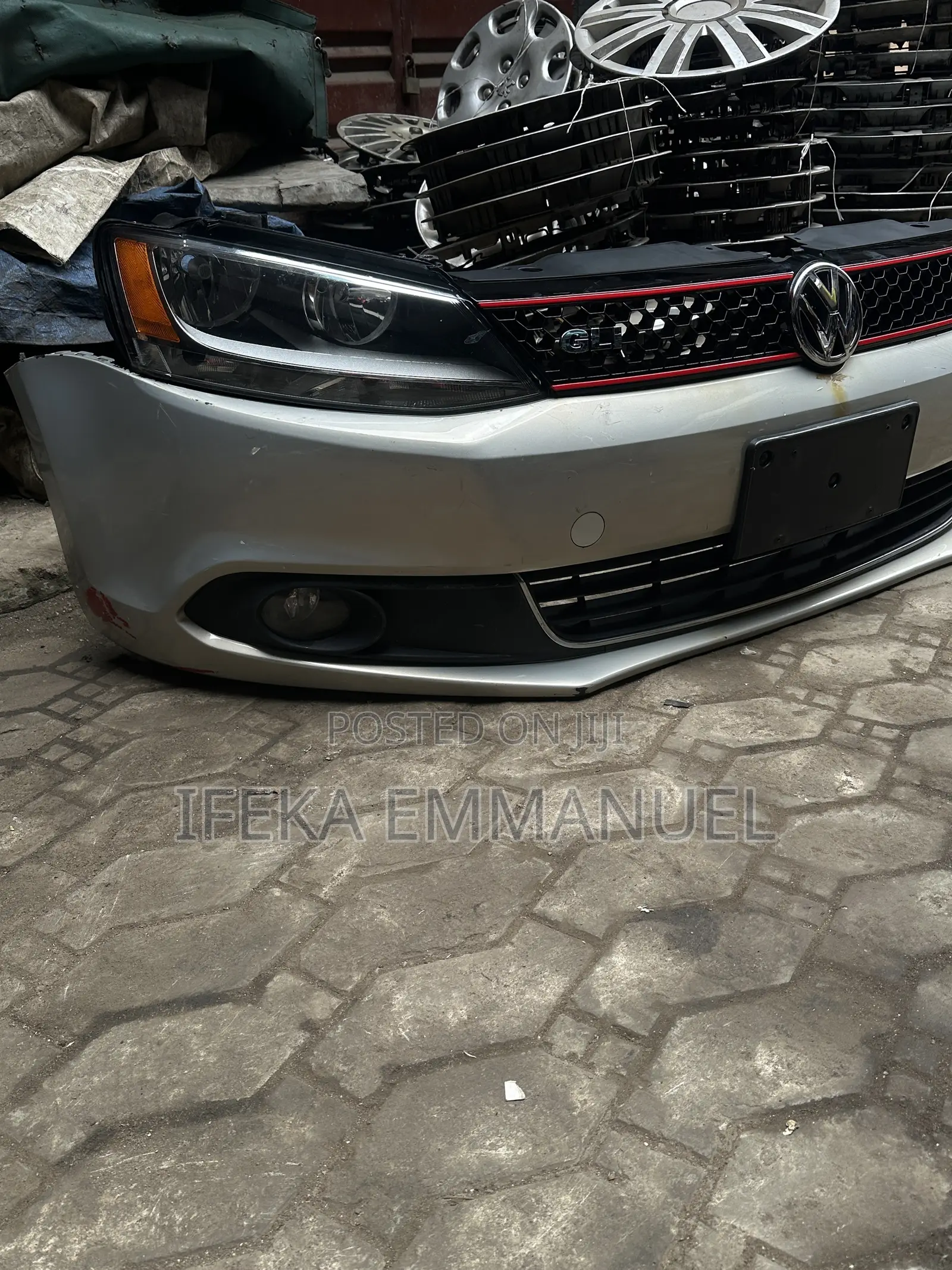 Front Bumper Jetta 6
