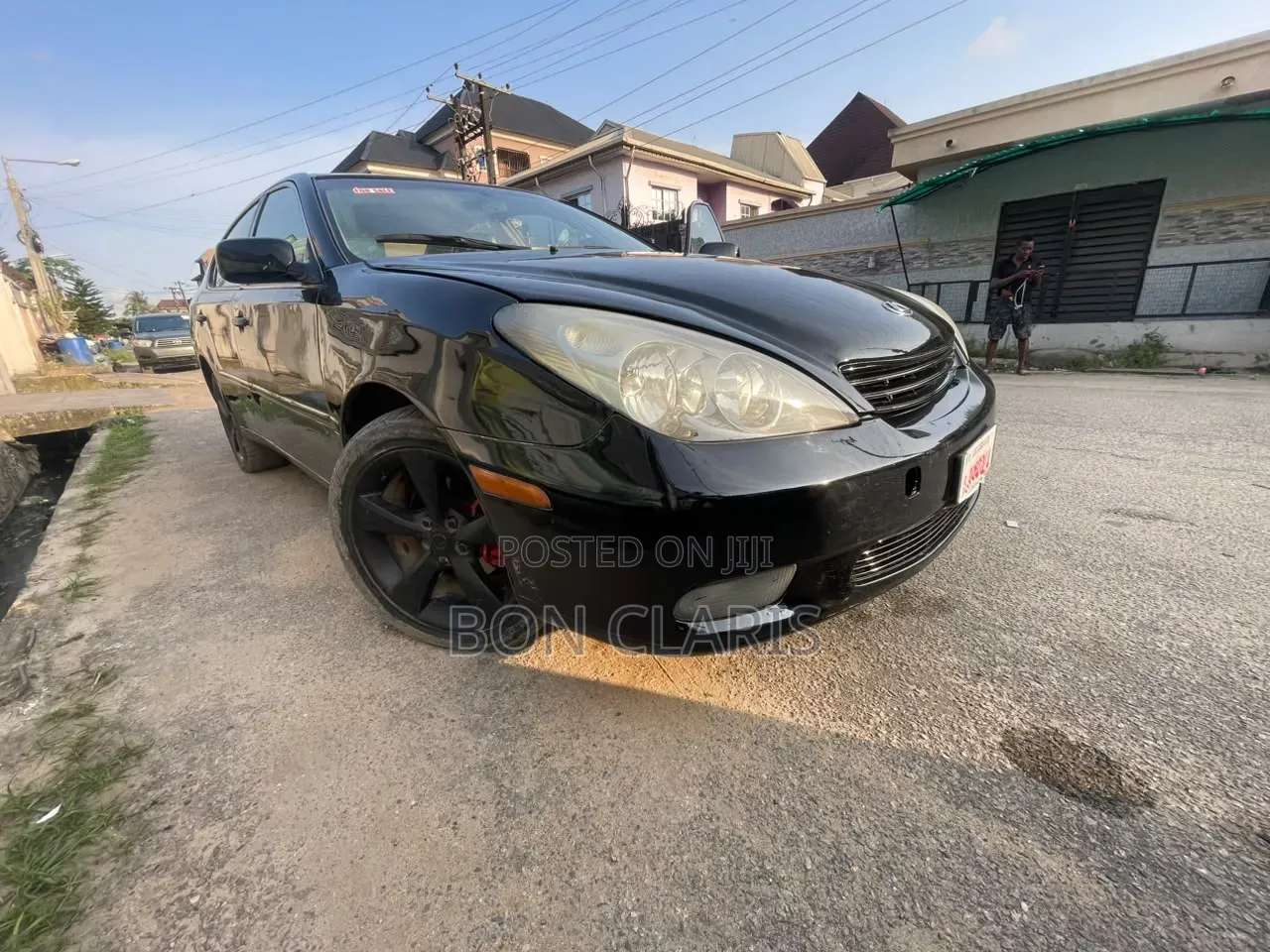 Toyota Lexcen 2003 Black
