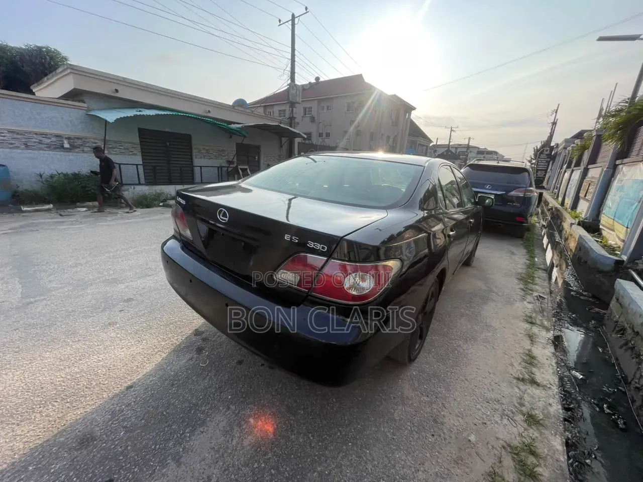 Toyota Lexcen 2003 Black