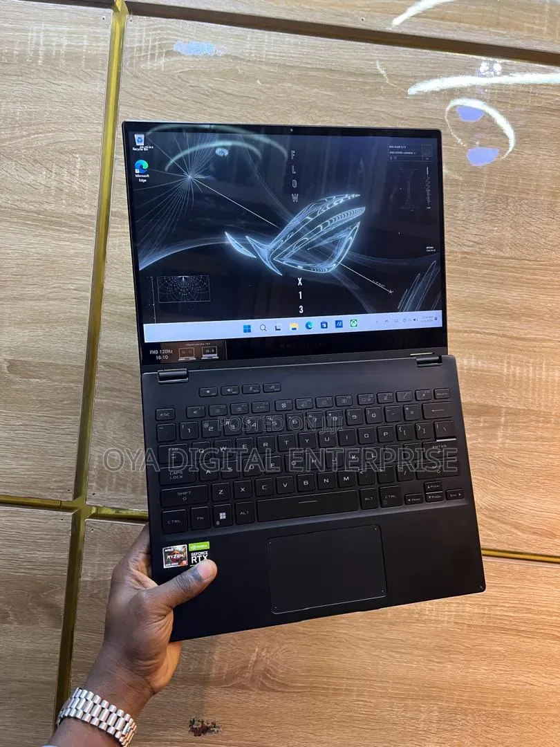 Laptop Asus ROG Flow X13 16GB AMD Ryzen 9 SSD 1T