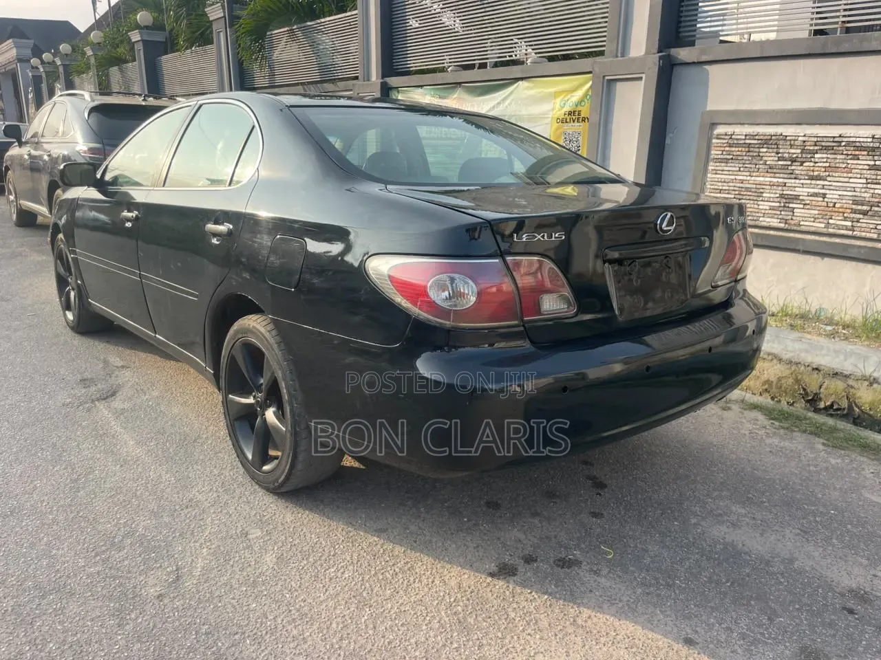Toyota Lexcen 2003 Black
