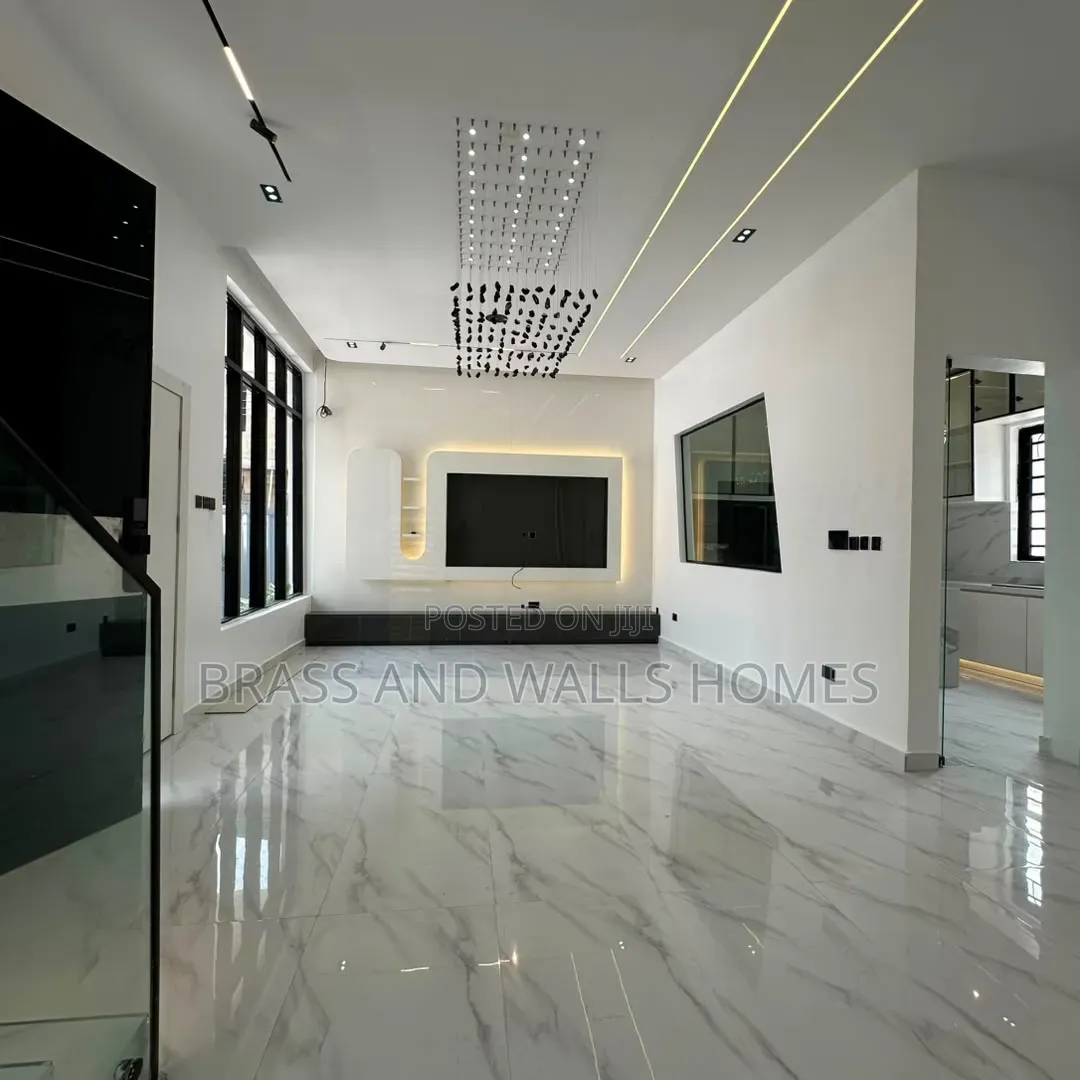 Furnished 4bdrm Duplex in Sangotedo for sale