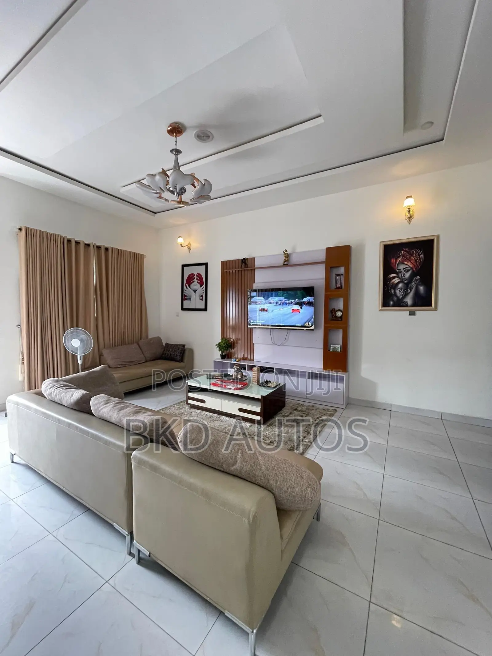 4bdrm Duplex in Ikota for rent