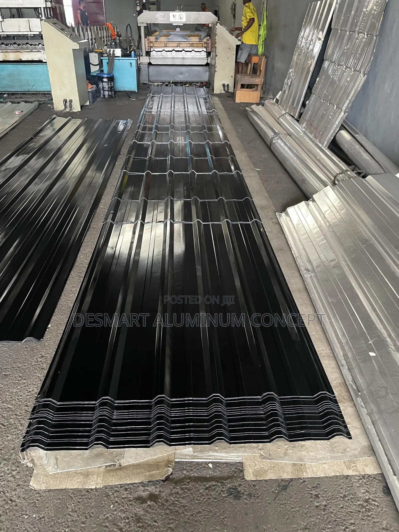 Desmart: The Quality Standard in Aluminum Roofing