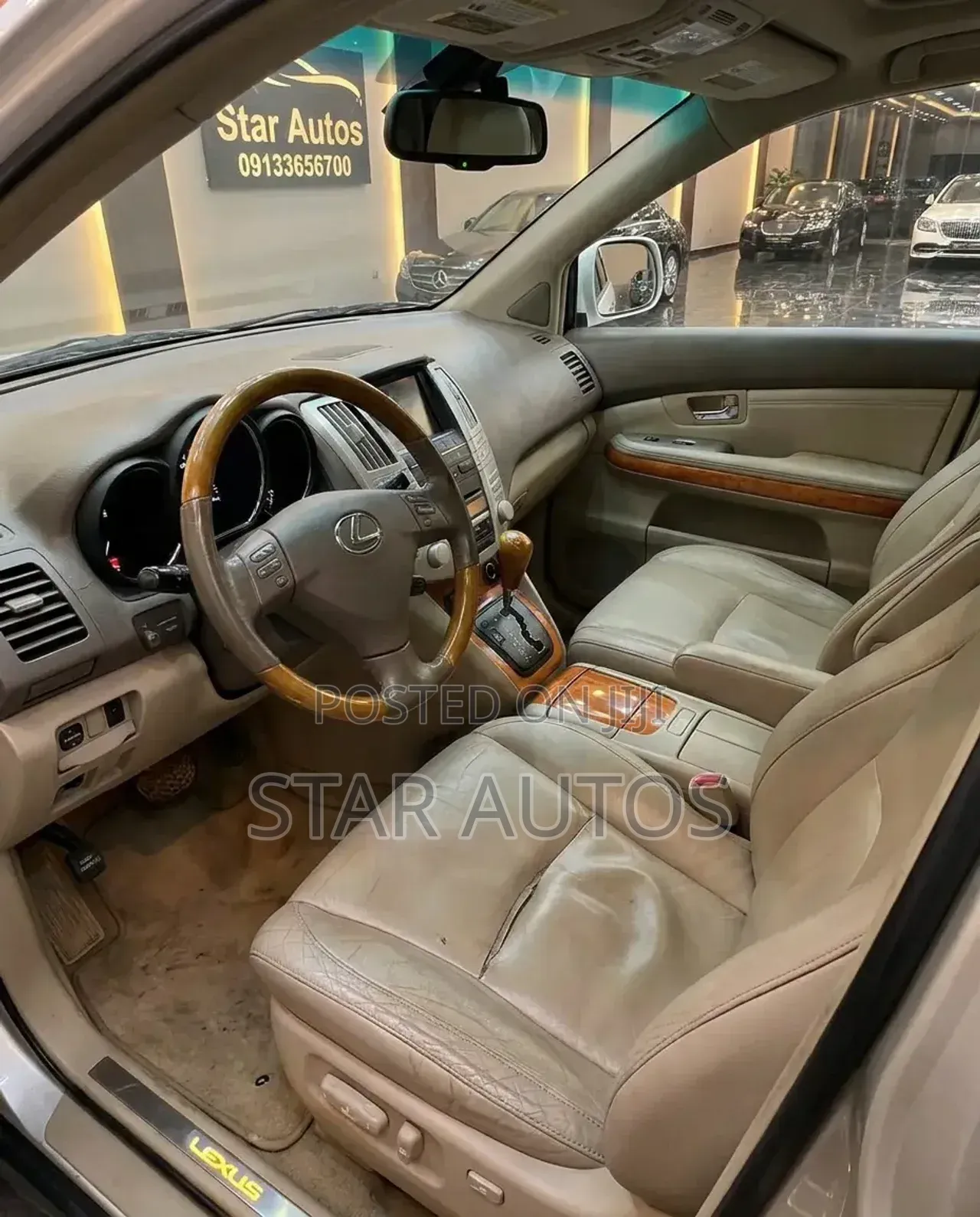 Lexus RX 2009 White