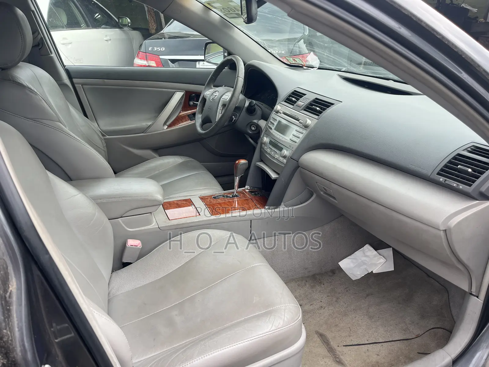 Toyota Camry 2.4 XLE 2008 Gray