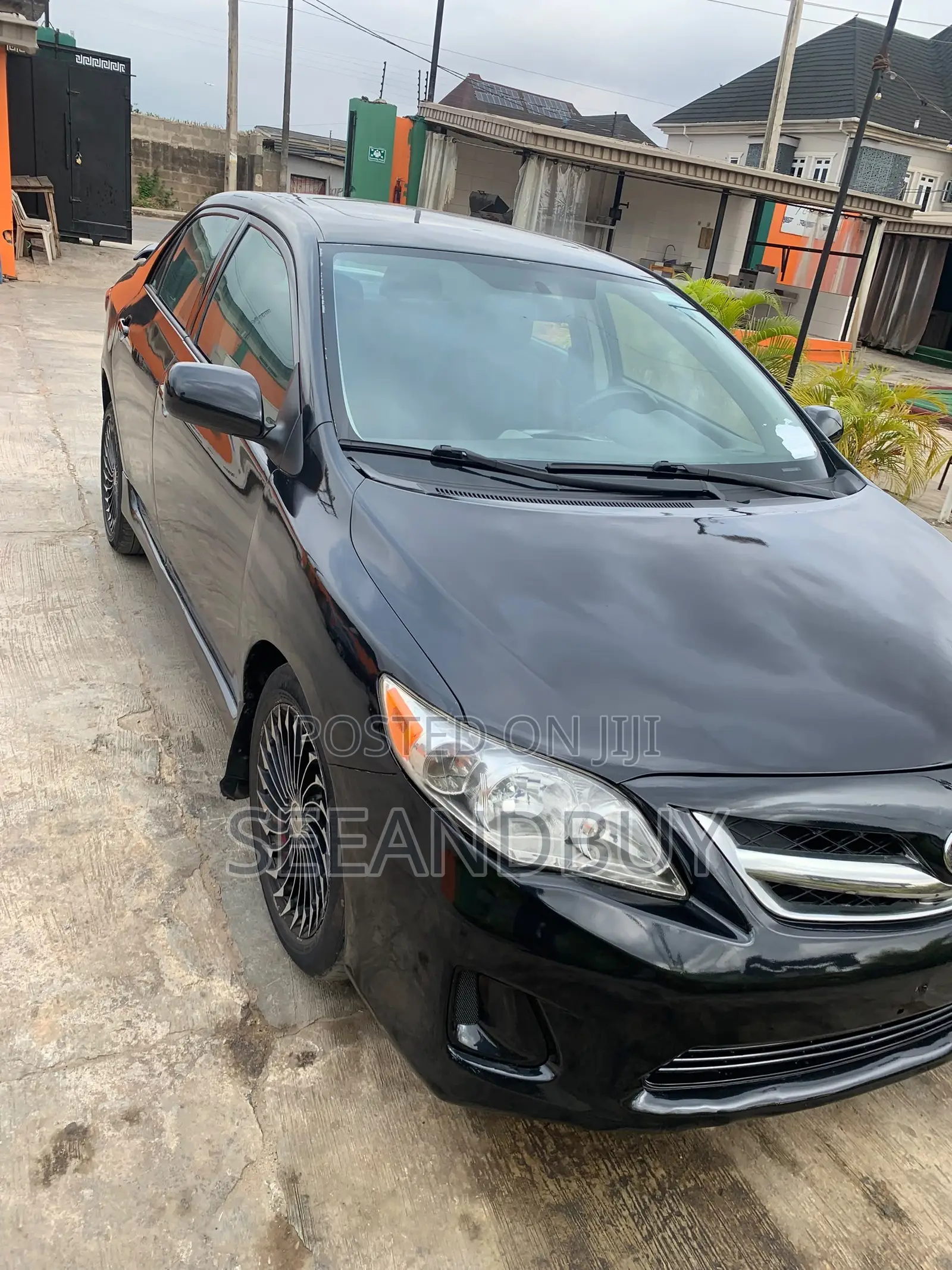 Toyota Corolla XLE 4dr Sedan (1.8L 4cyl 4A) 2010 Black