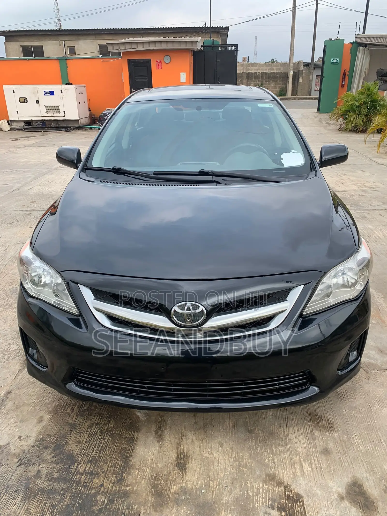 Toyota Corolla XLE 4dr Sedan (1.8L 4cyl 4A) 2010 Black