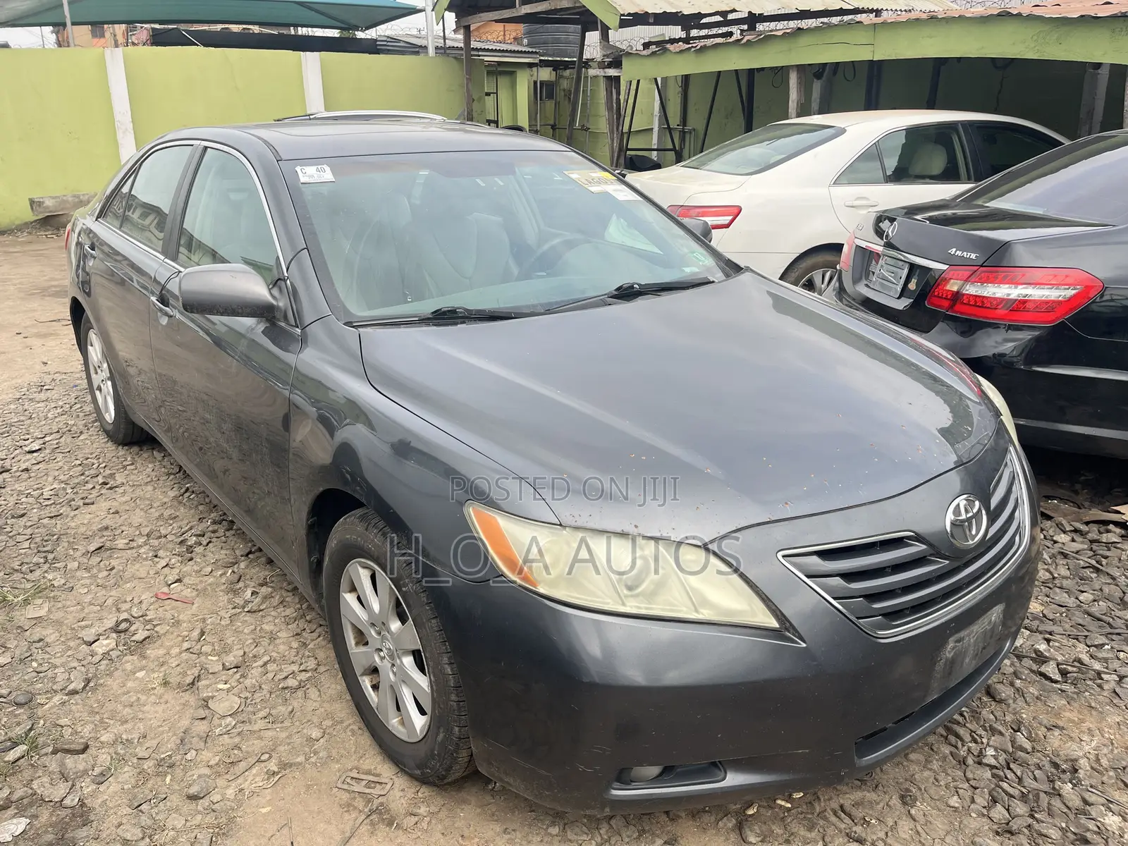Toyota Camry 2.4 XLE 2008 Gray