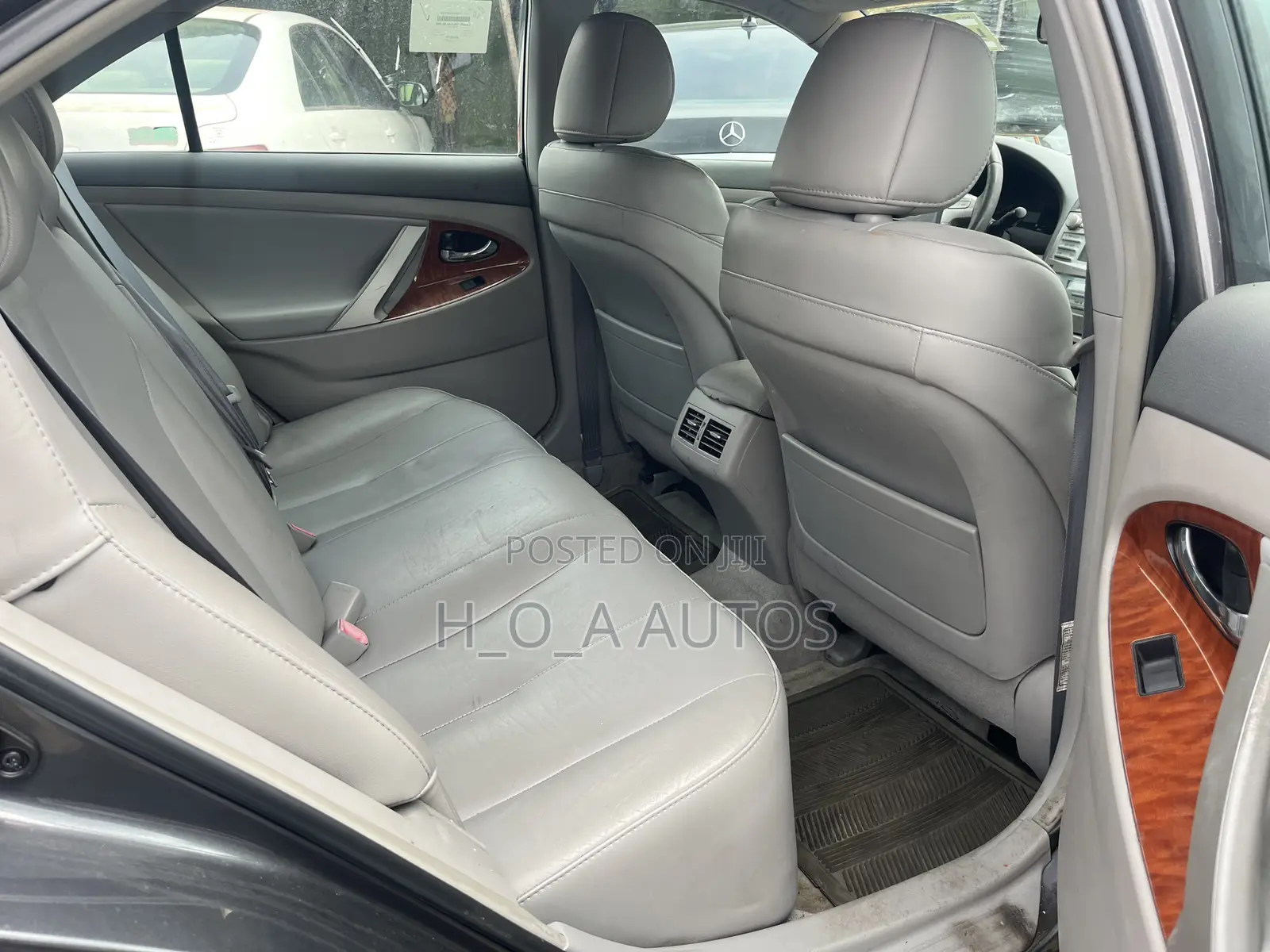 Toyota Camry 2.4 XLE 2008 Gray