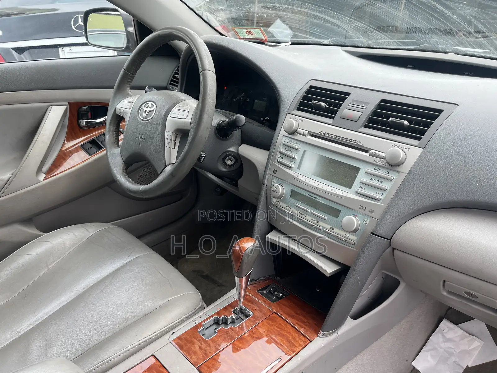 Toyota Camry 2.4 XLE 2008 Gray