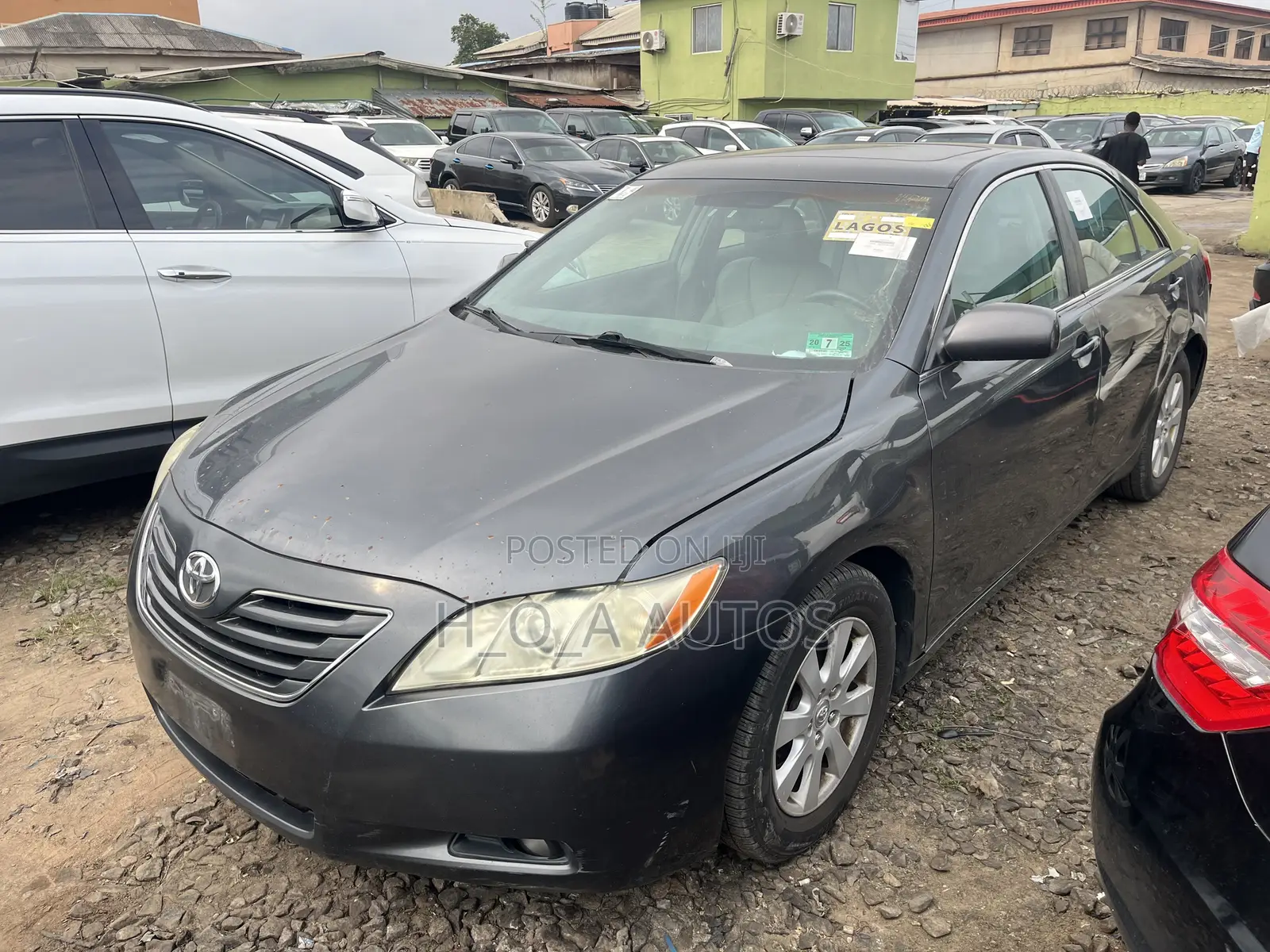 Toyota Camry 2.4 XLE 2008 Gray