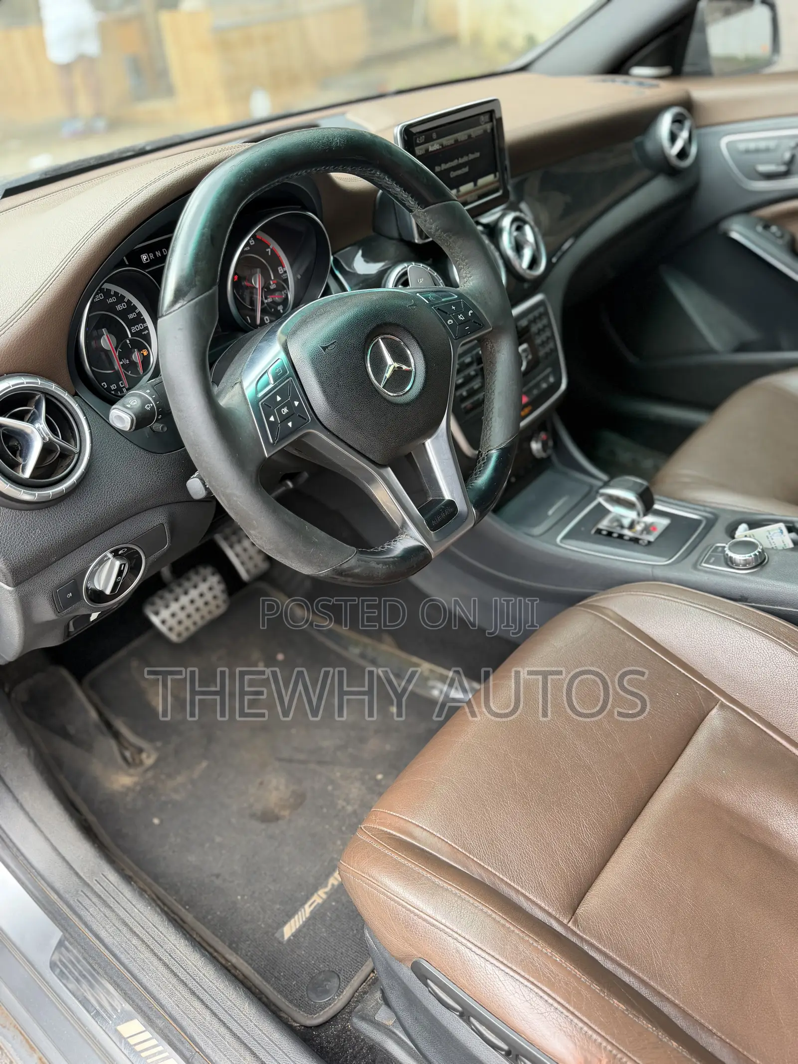 Mercedes-Benz CLA-Class AMG CLA 45 4MATIC Sedan 2014 Gray