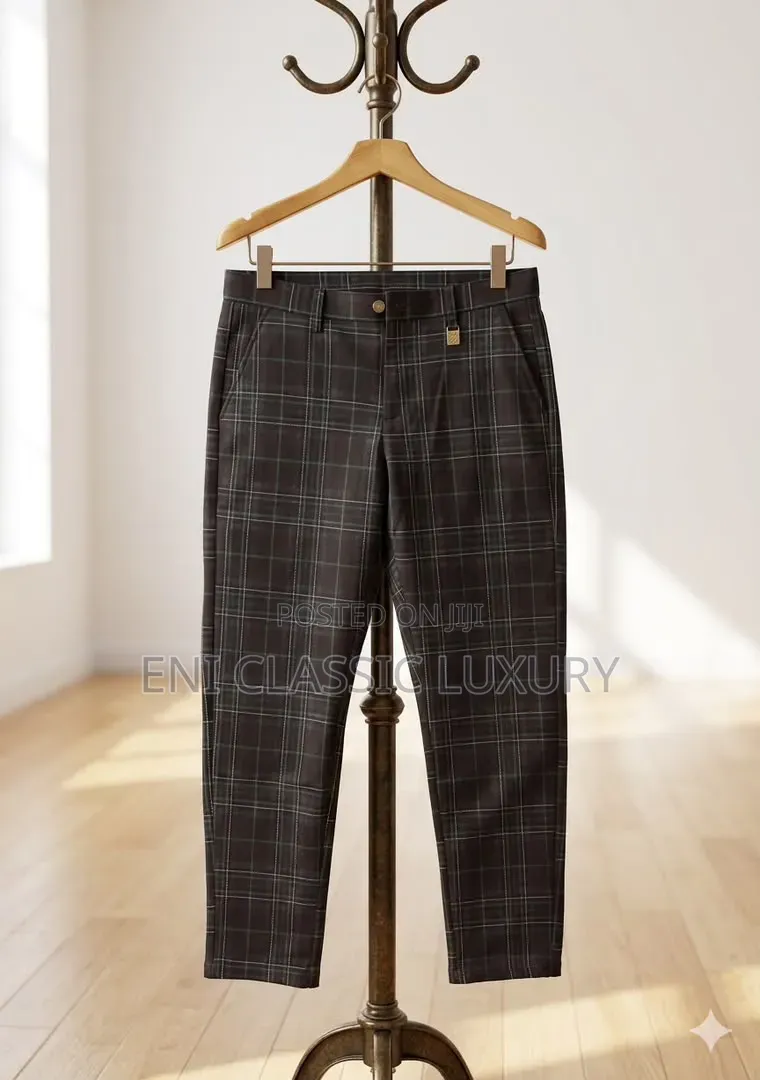High Demand Luxury Men's Cargo Pants Trousers Best Quality