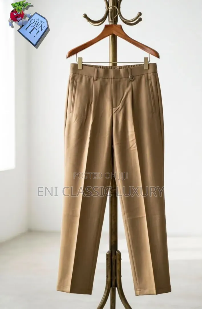 High Demand Luxury Men's Cargo Pants Trousers Best Quality