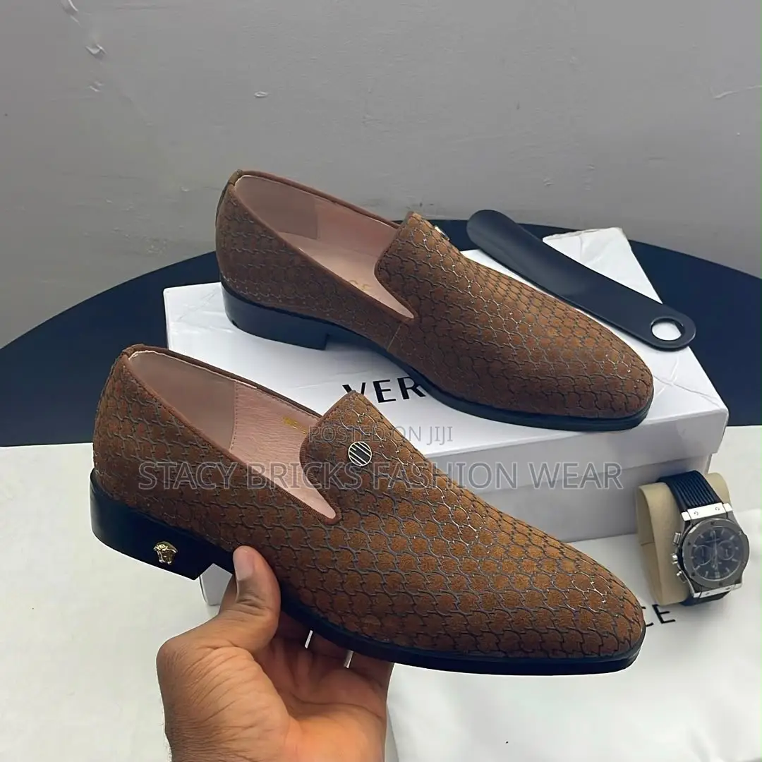 Versace Luxury Men Corporate Shoe Available