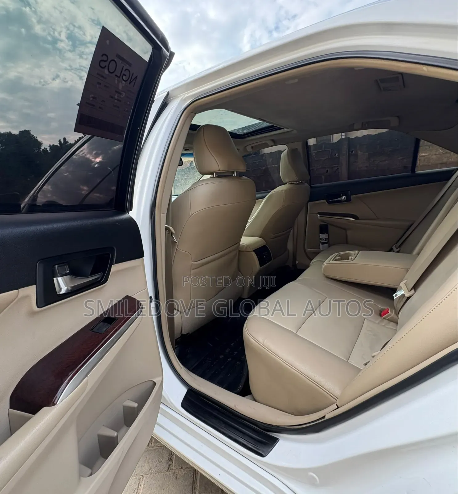 Toyota Camry 2012 White