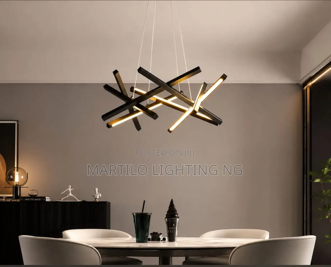 Modern Chandelier Light for Living Room, Kitchen and Dining