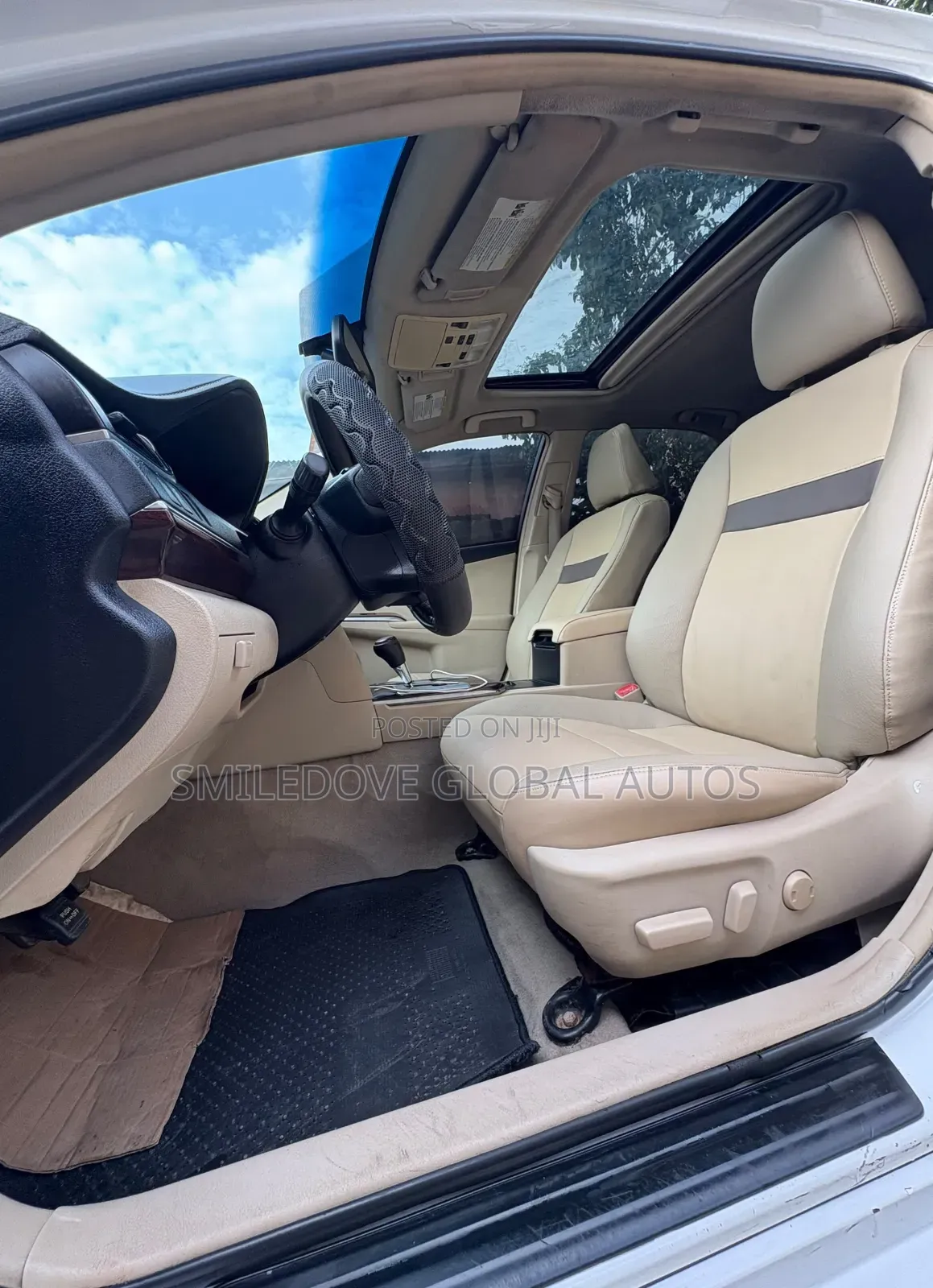Toyota Camry 2012 White