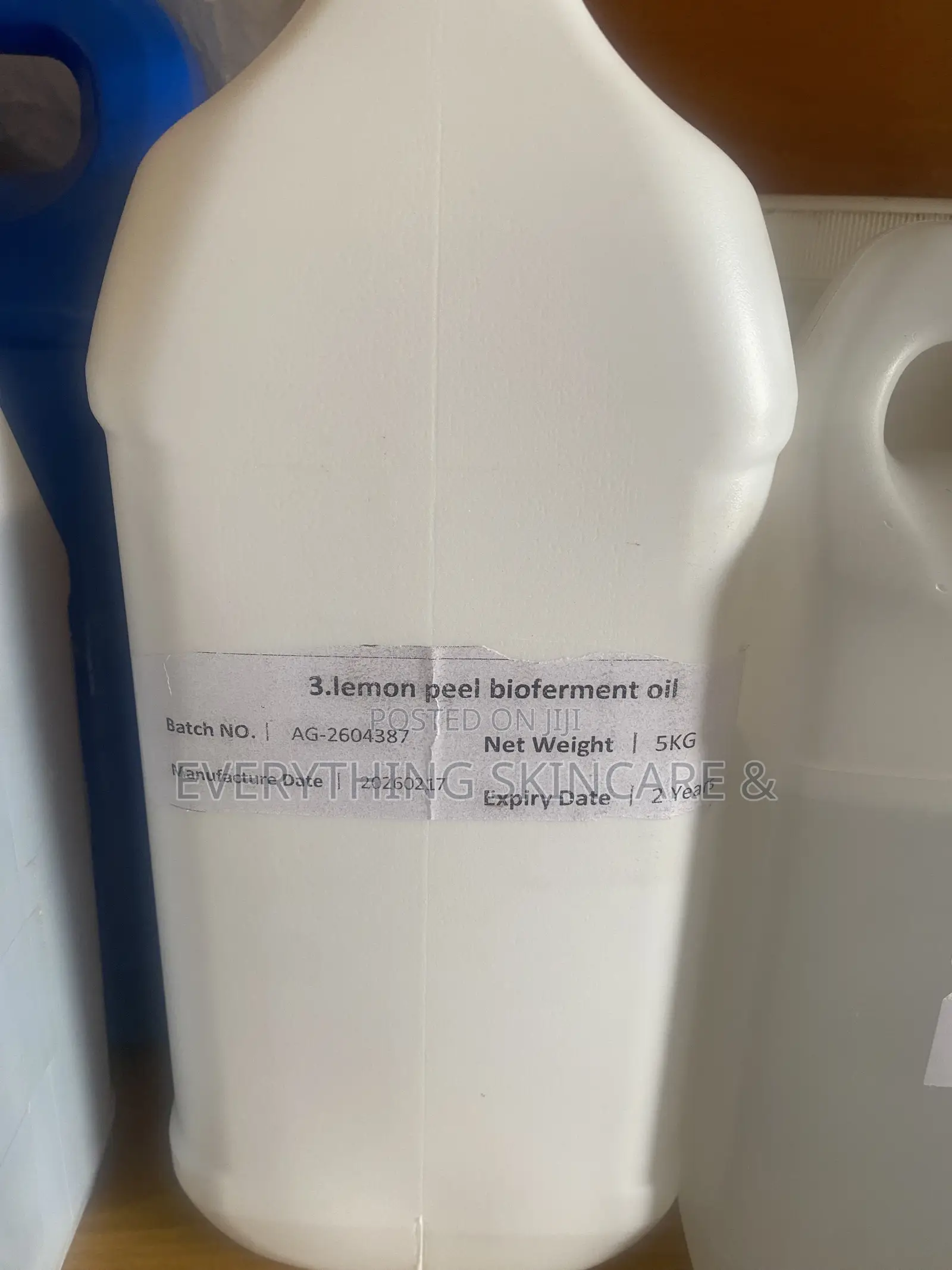 Lemon Peel Bioferment Oil