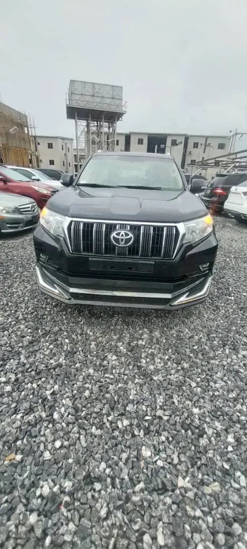 Toyota Land Cruiser 2019 Black