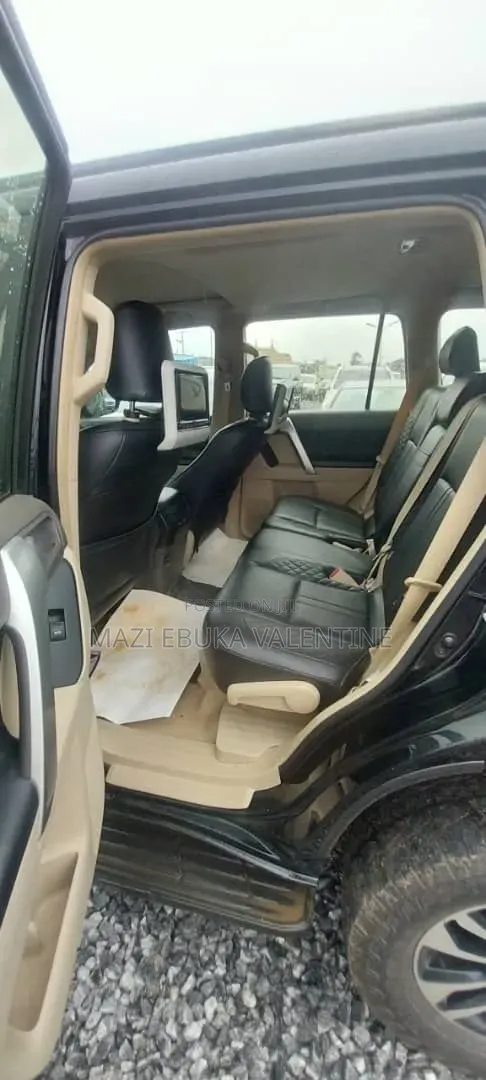 Toyota Land Cruiser 2019 Black