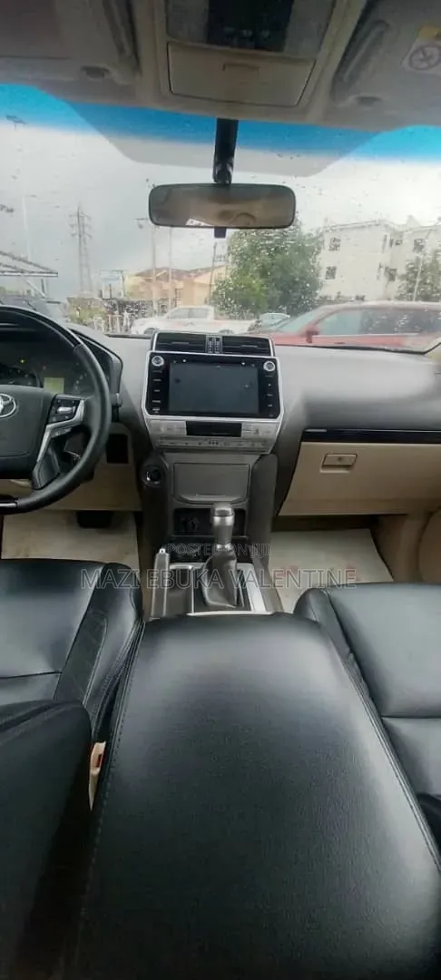 Toyota Land Cruiser 2019 Black