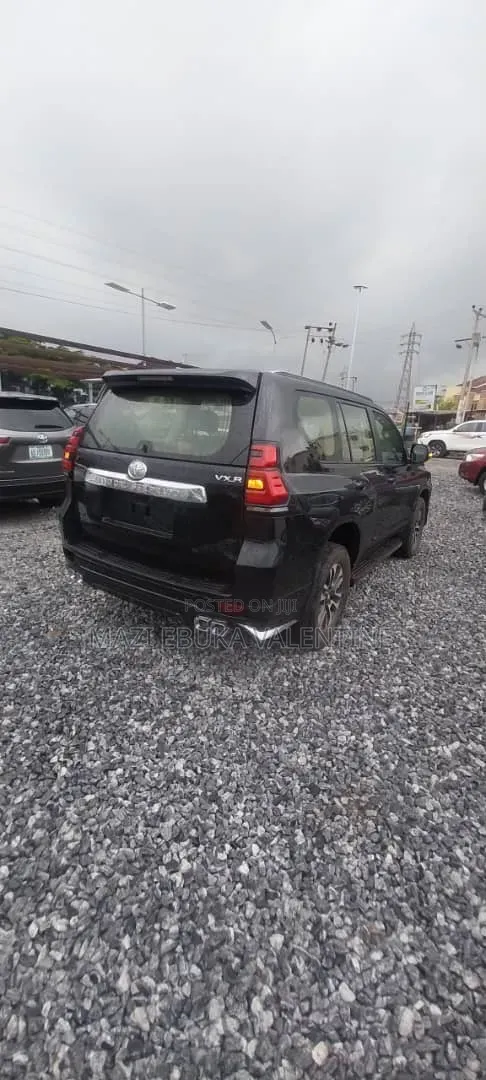 Toyota Land Cruiser 2019 Black