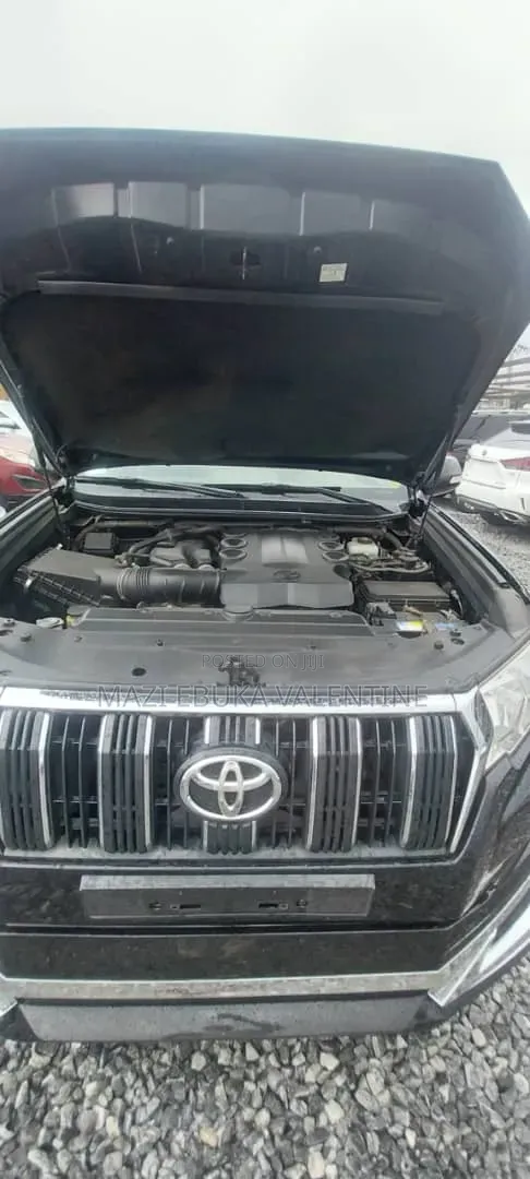 Toyota Land Cruiser 2019 Black