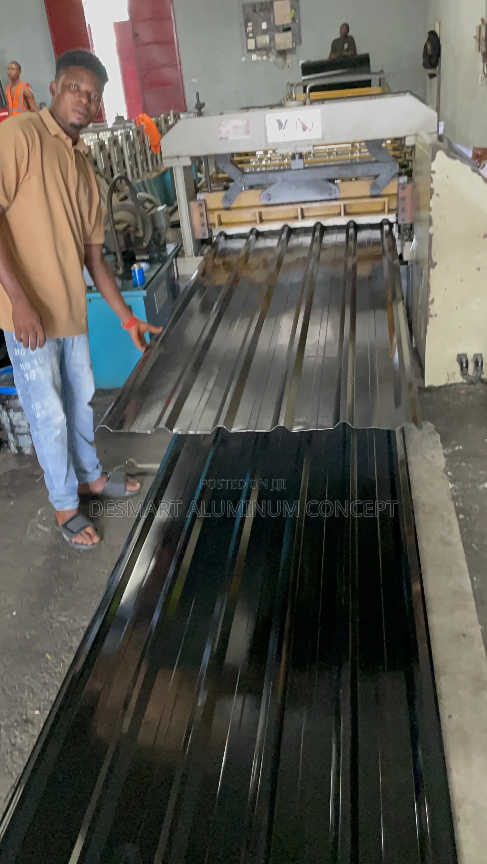 . Desmart Aluminum Concept Premium Roofing. Proven Quality.