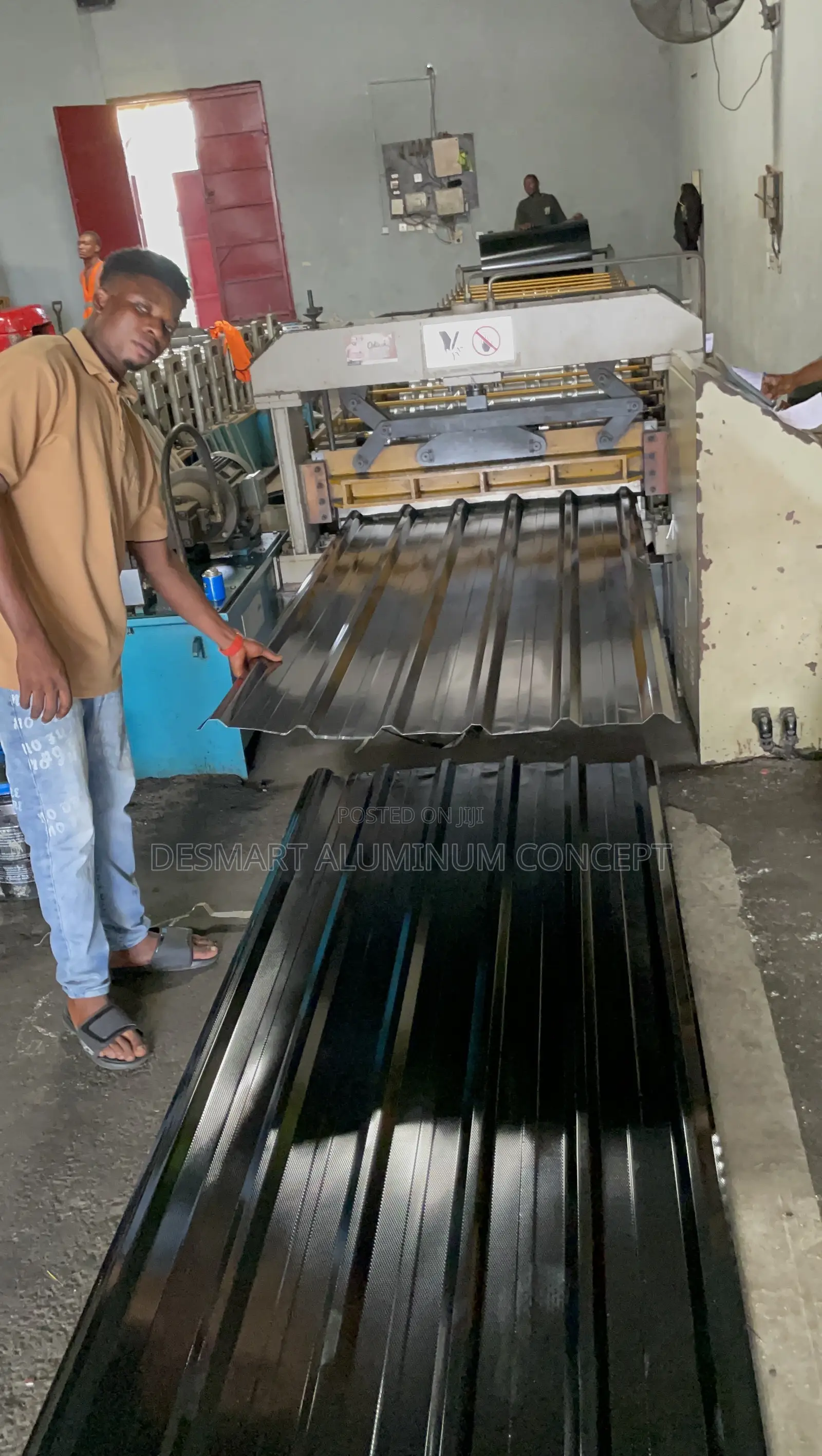 . Desmart Aluminum Concept Premium Roofing. Proven Quality.