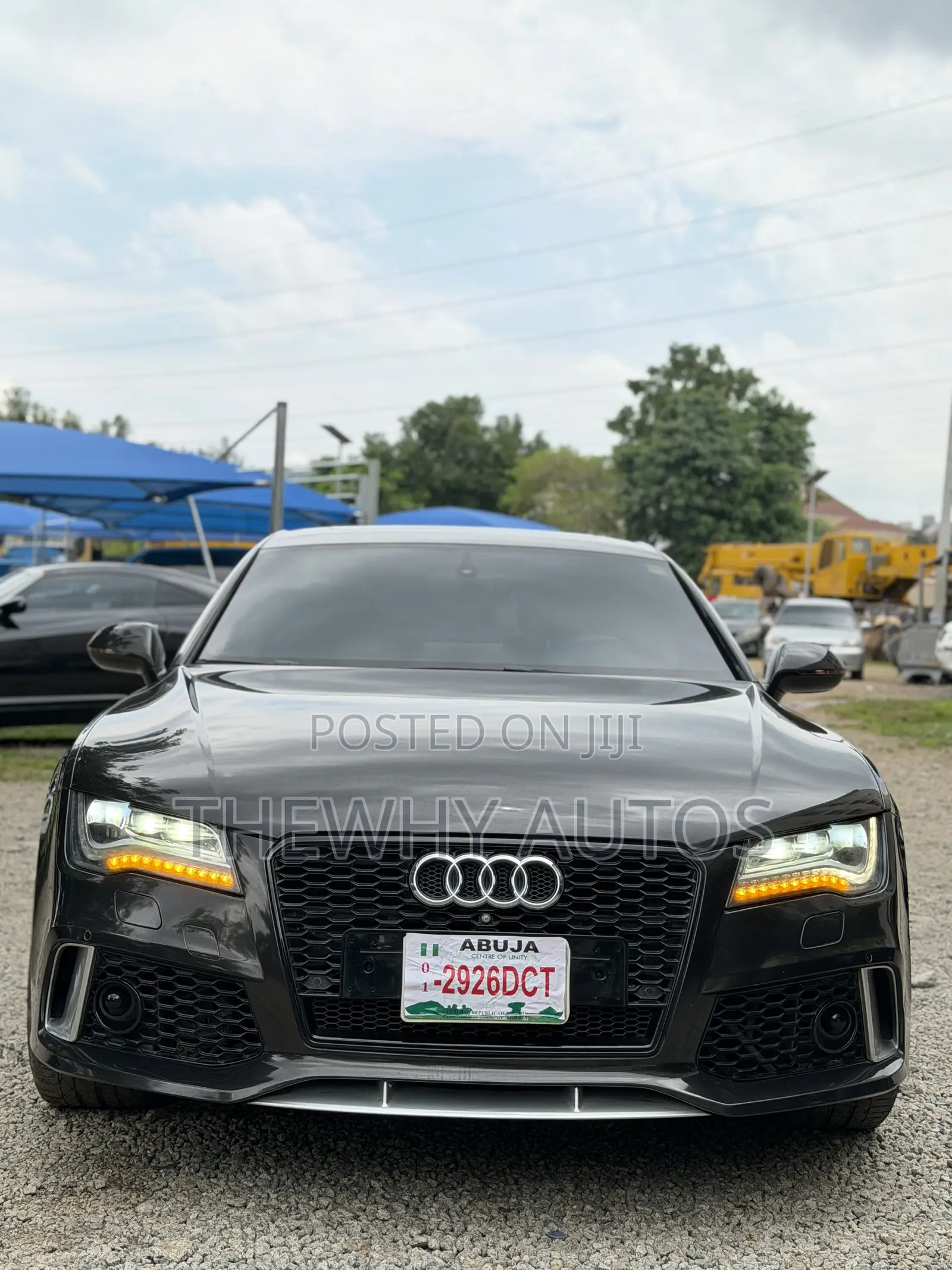 Audi A7 3.0 TSI 2012 Black