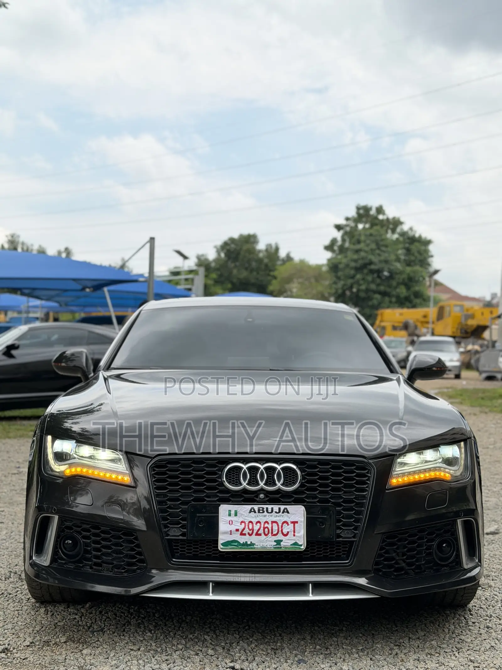Audi A7 3.0 TSI 2012 Black